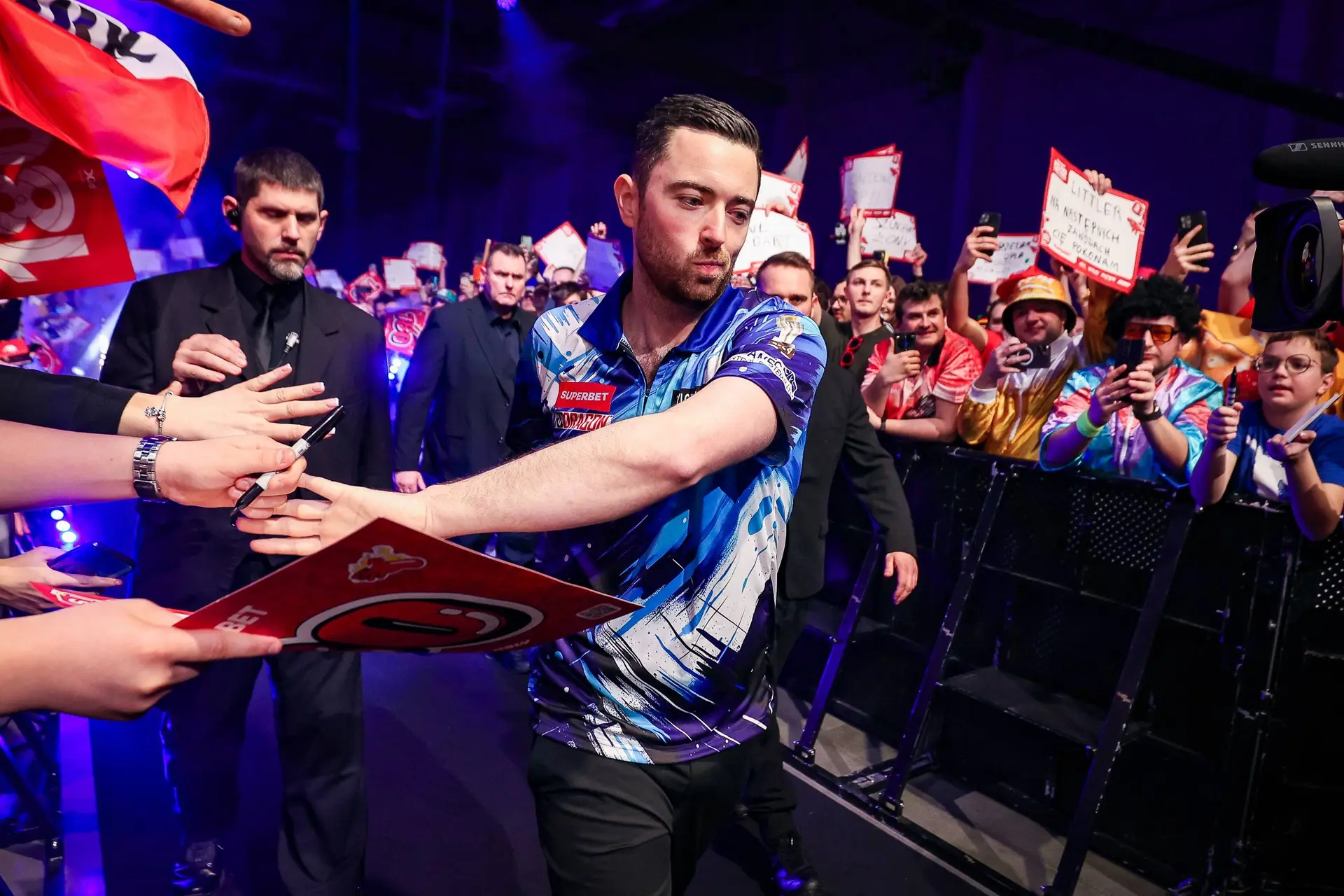 PDC European Tour Order of Merit Update: Luke Humphries dethrones Wessel Nijman as leader after Belgian Darts Open title; Luke Littler completes top 3