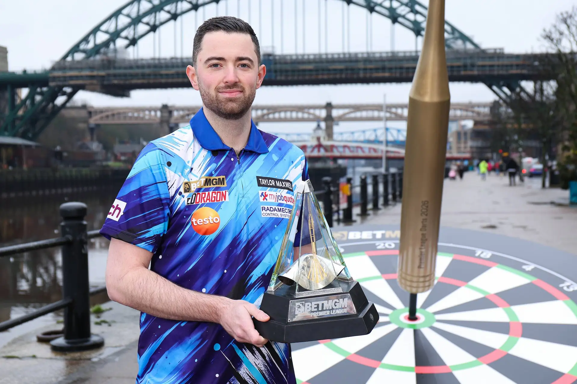 Luke Humphries calls for Premier League format change: “Up it to a few more players. It is so hard to pick”
