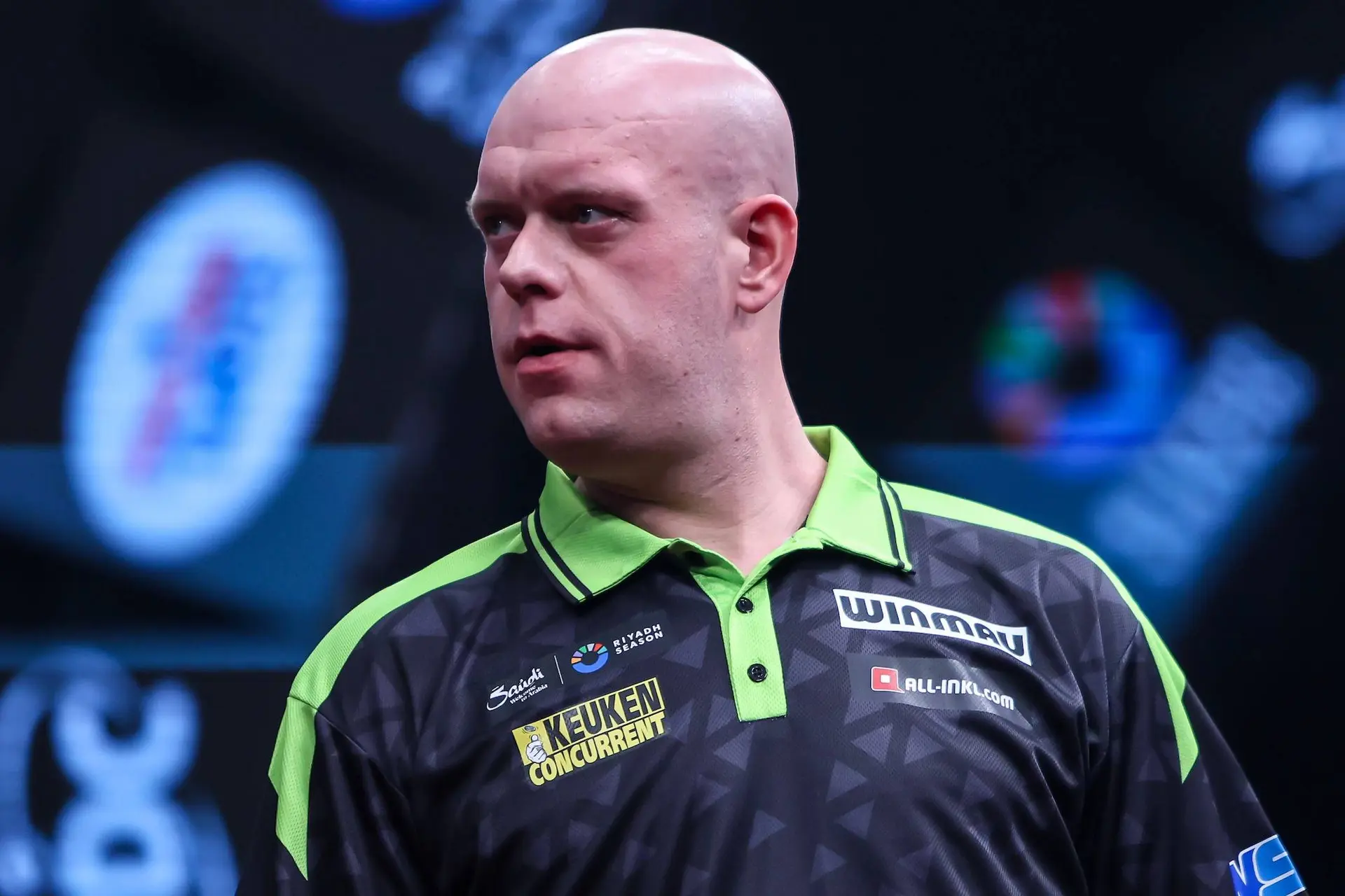 Van Gerwen receives warning after skipping tournaments: "He is one of those who really has to manage his diary and calendar"