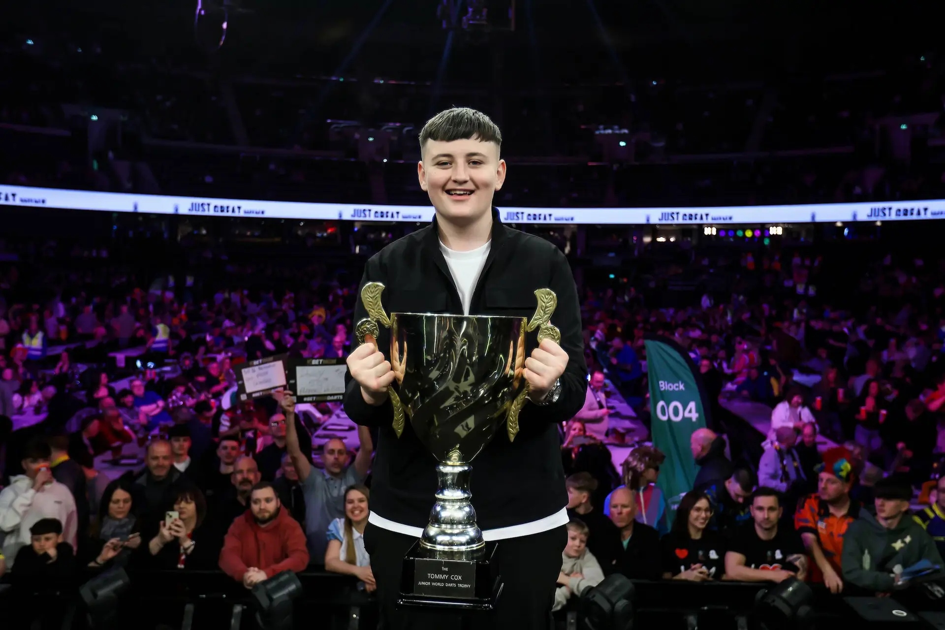 “Mitchell Lawrie is better than what Luke Littler was” – Matt Edgar makes bold claim about 15-year-old WDF number one