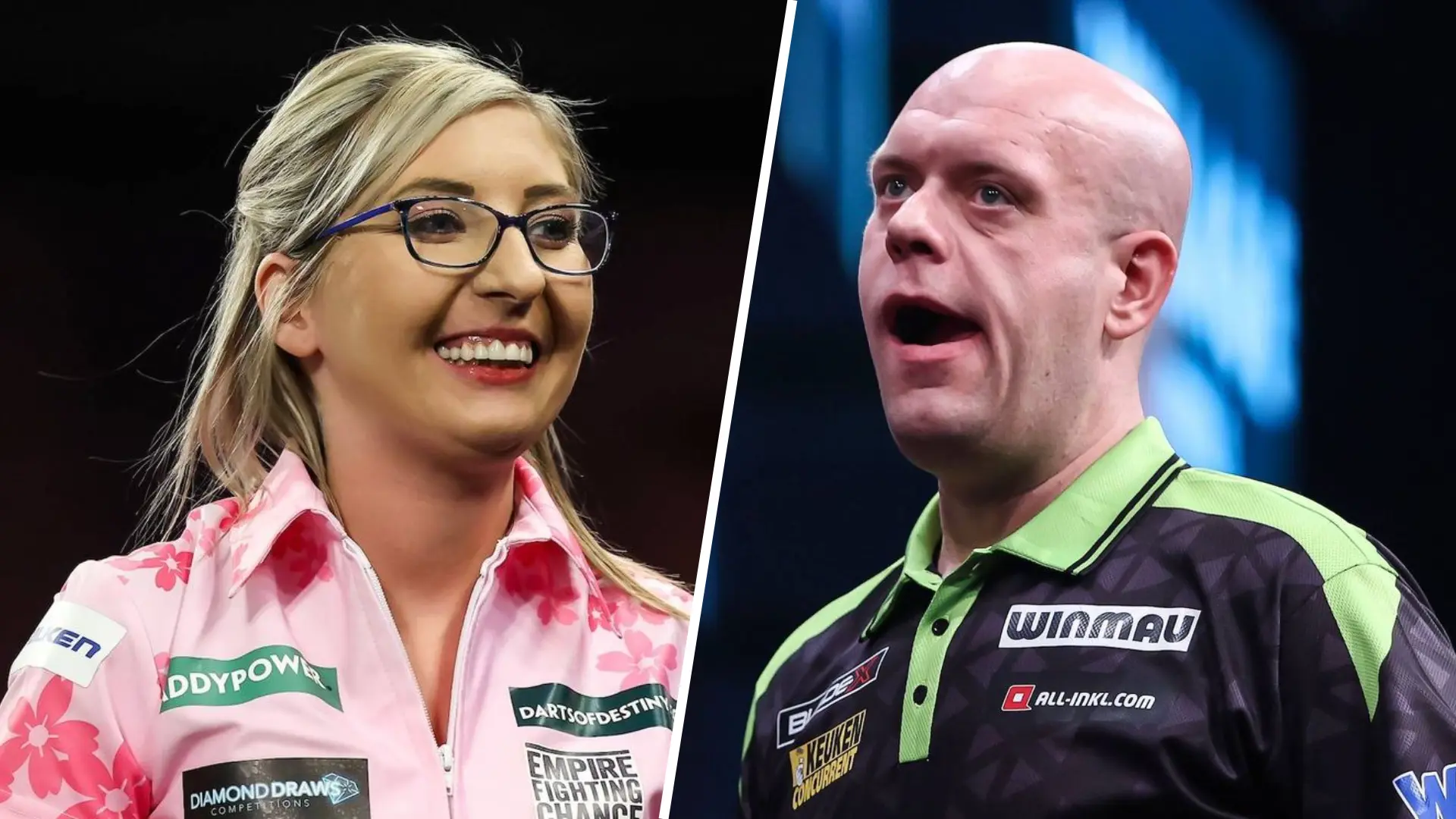 “I have my period, and I've still got to play... Man flu, it’s not real” — Fallon Sherrock has no sympathy for Michael van Gerwen’s illness struggles