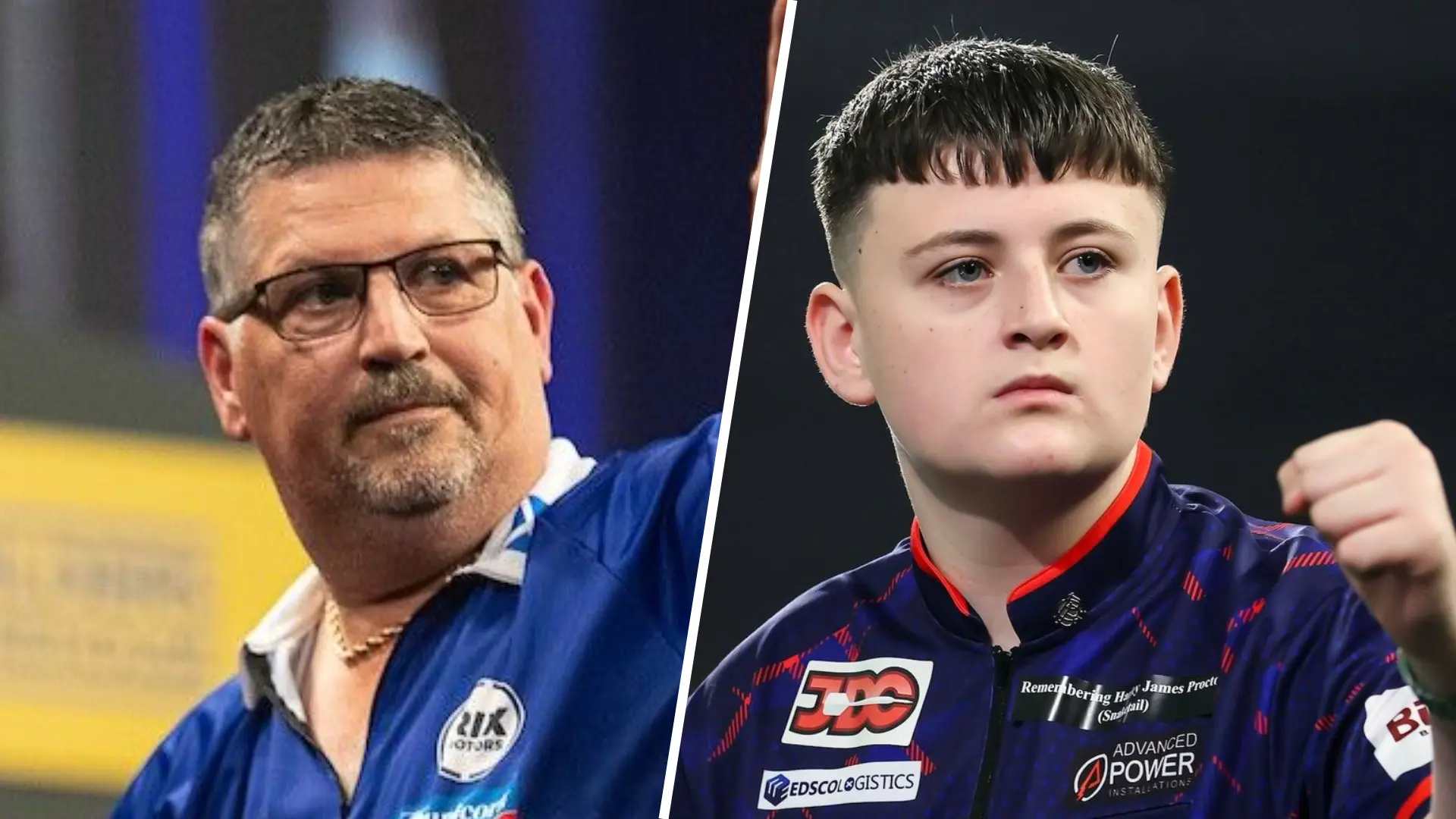 “He’s been the reason I want to play darts” - 15-year-old Mitchell Lawrie reveals Gary Anderson inspiration behind PDC dream