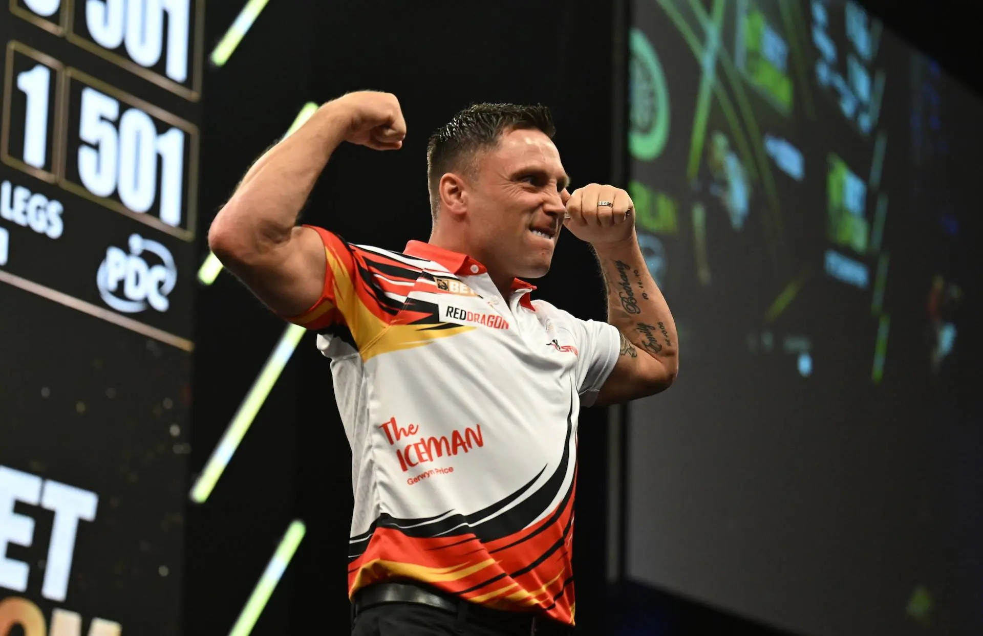 "I’ve been in that situation and I feel for the kid at the minute" - Gerwyn Price sympathises with Luke Littler after antics on stage against Gian van Veen