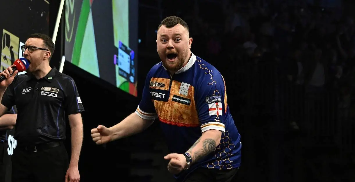 "Fourth 6-2 defeat on the bounce, that is massive they are hidings": Nine-darter doesn't paper over Josh Rock's Premier League cracks admits Wayne Mardle