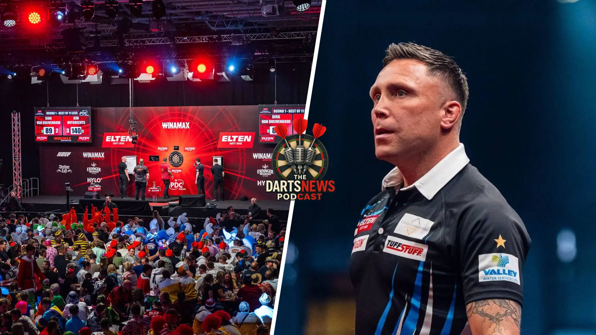 DartsNews Podcast | “It wouldn’t be fair to call it a German problem” - Latest whistling controversy divides opinion after calls to limit PDC events in Germany
