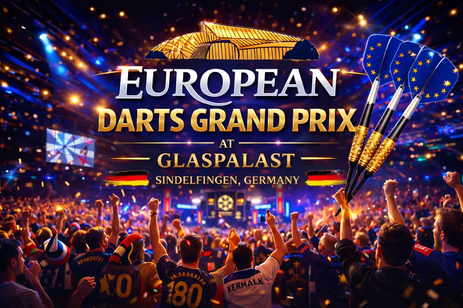 European Darts Grand Prix 2026: Schedule, Field, Draw, and Predictions