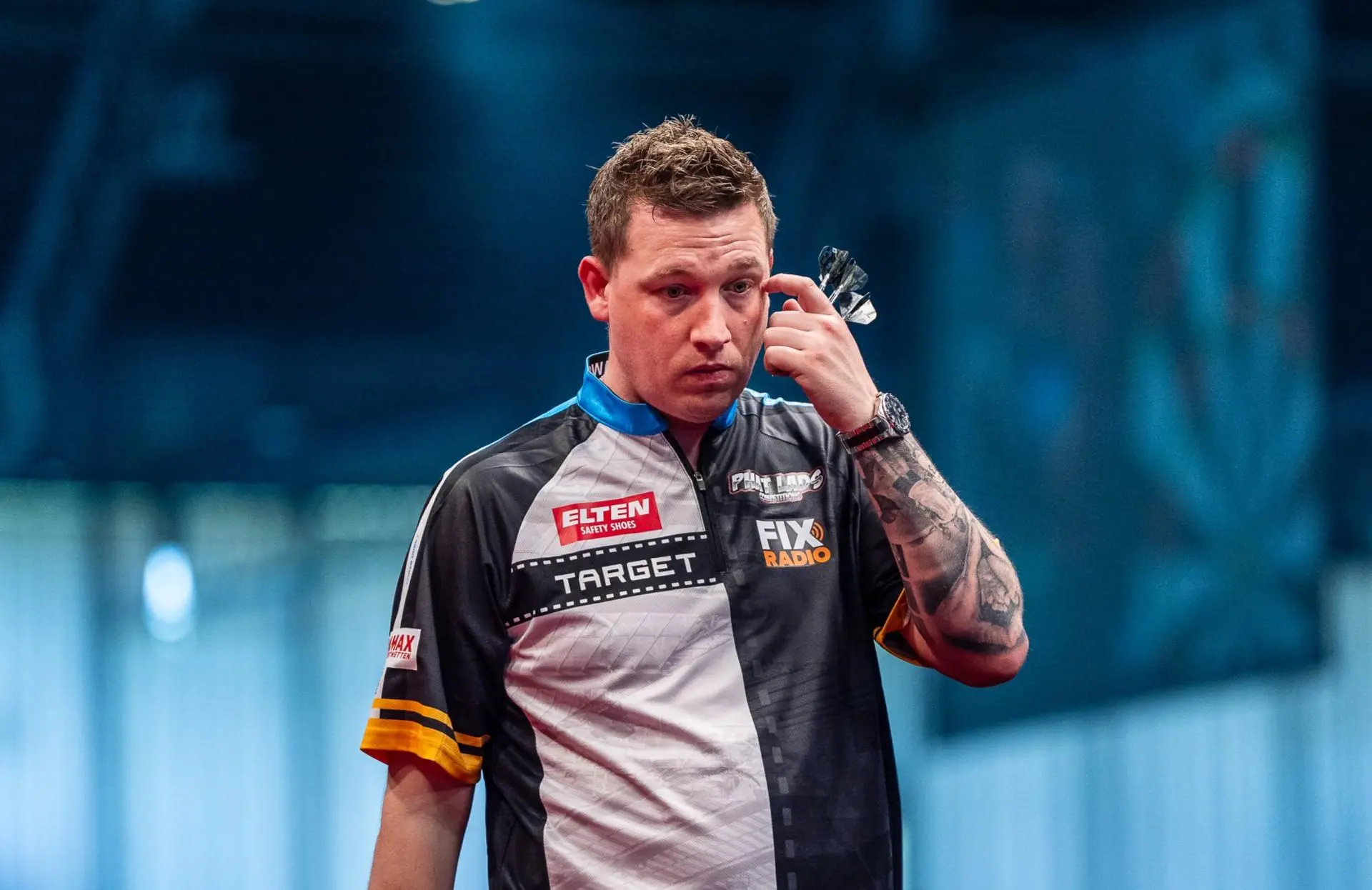 Chris Dobey (1)