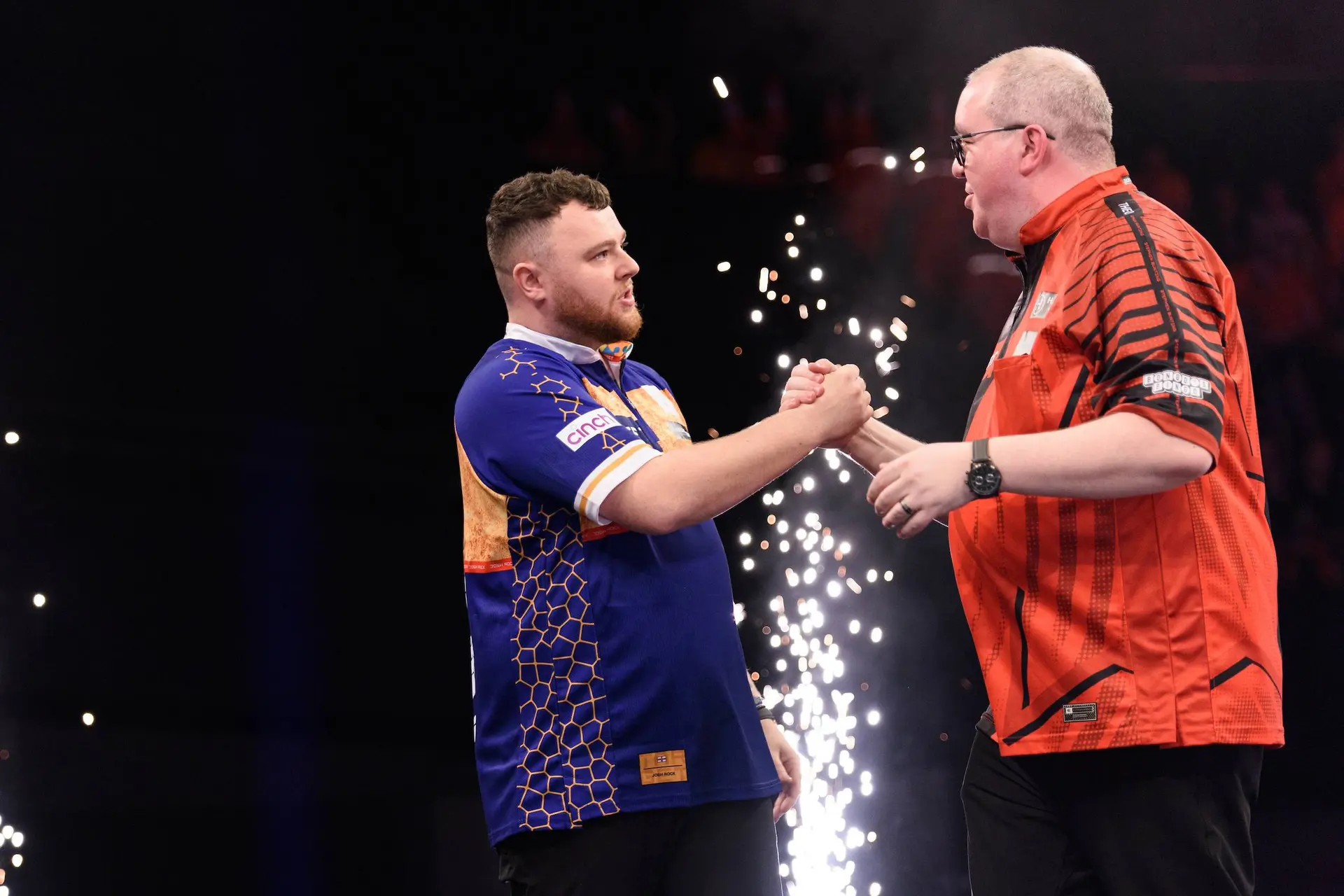 European Darts Grand Prix Saturday afternoon Round-Up | Defending champion Anderson dumped out as Bunting and Rock surge through