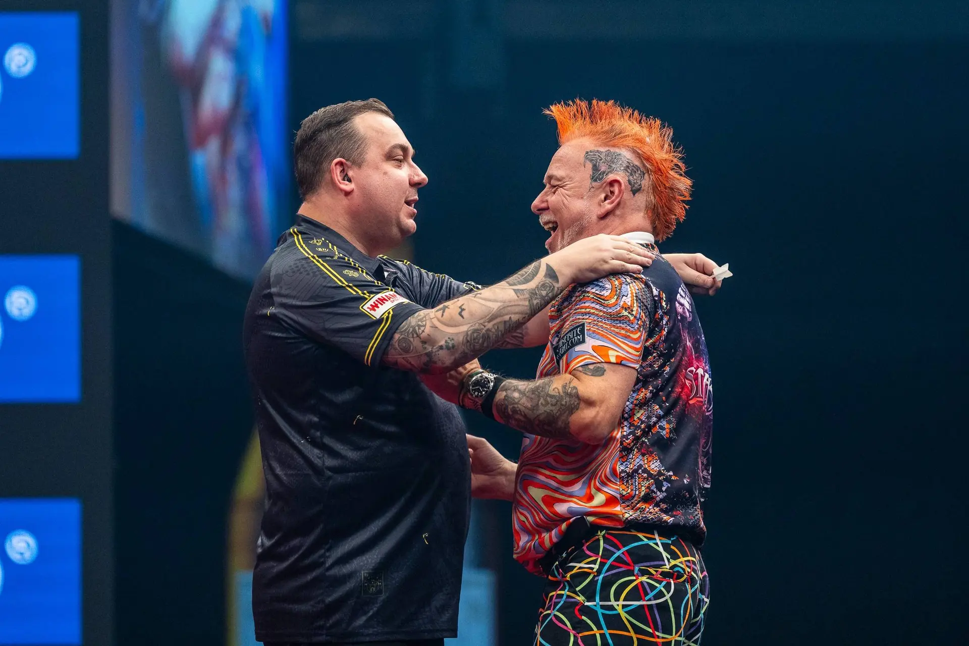 Kim Huybrechts & Peter Wright