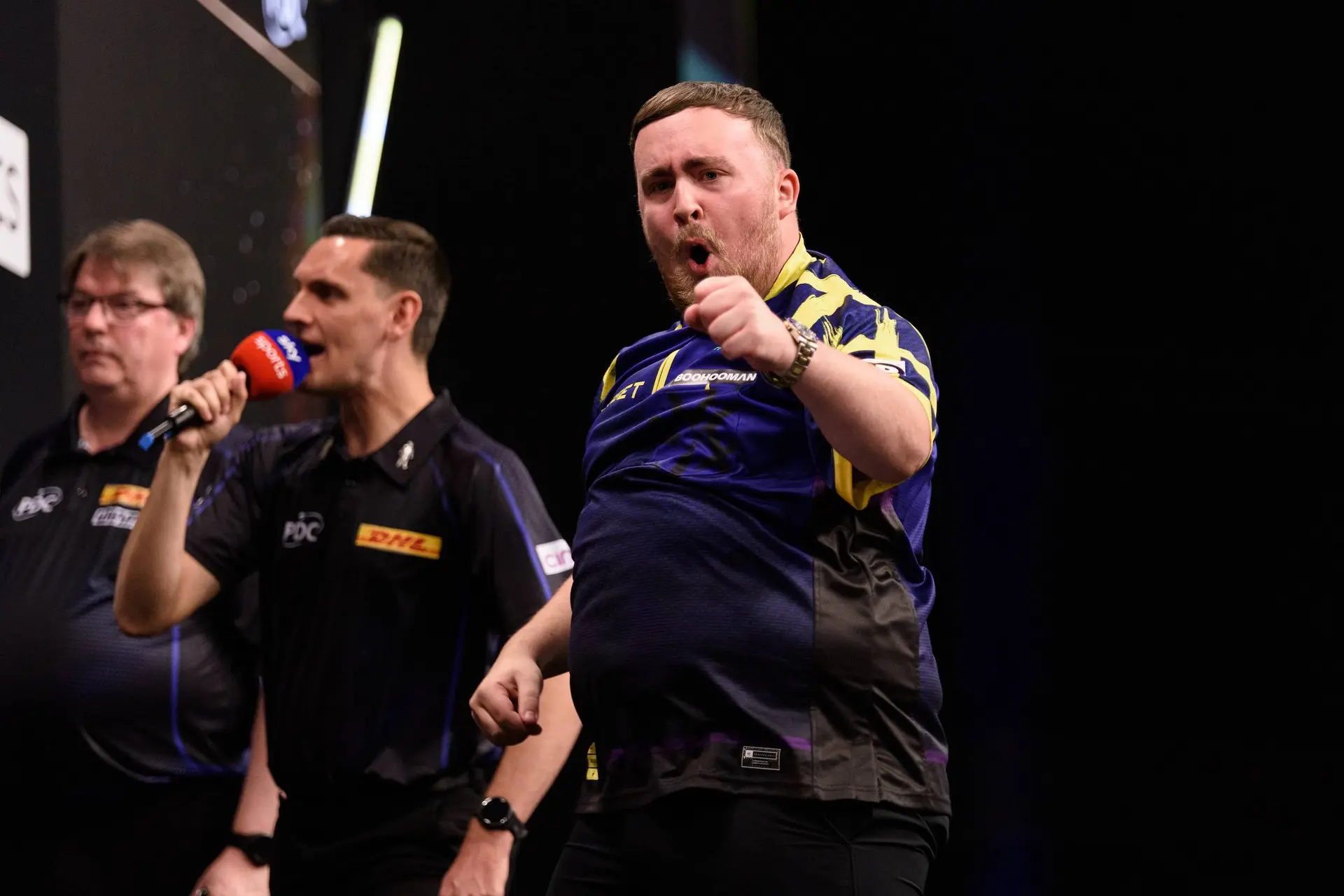 “Gone will be the days of overweight middle-aged men, We won't exist”: Generational shift underway in darts as Mardle sees Greaves and Littler heralding younger, faster sport