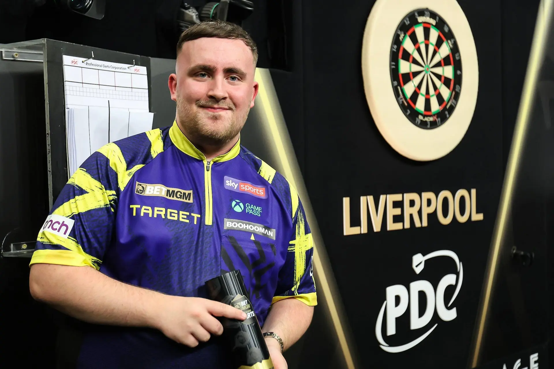 “I said, 'Are you going to practise then, Luke?' He said, 'No.'": Littler’s raw talent not enough as Phil Taylor sees flaw in World Champion