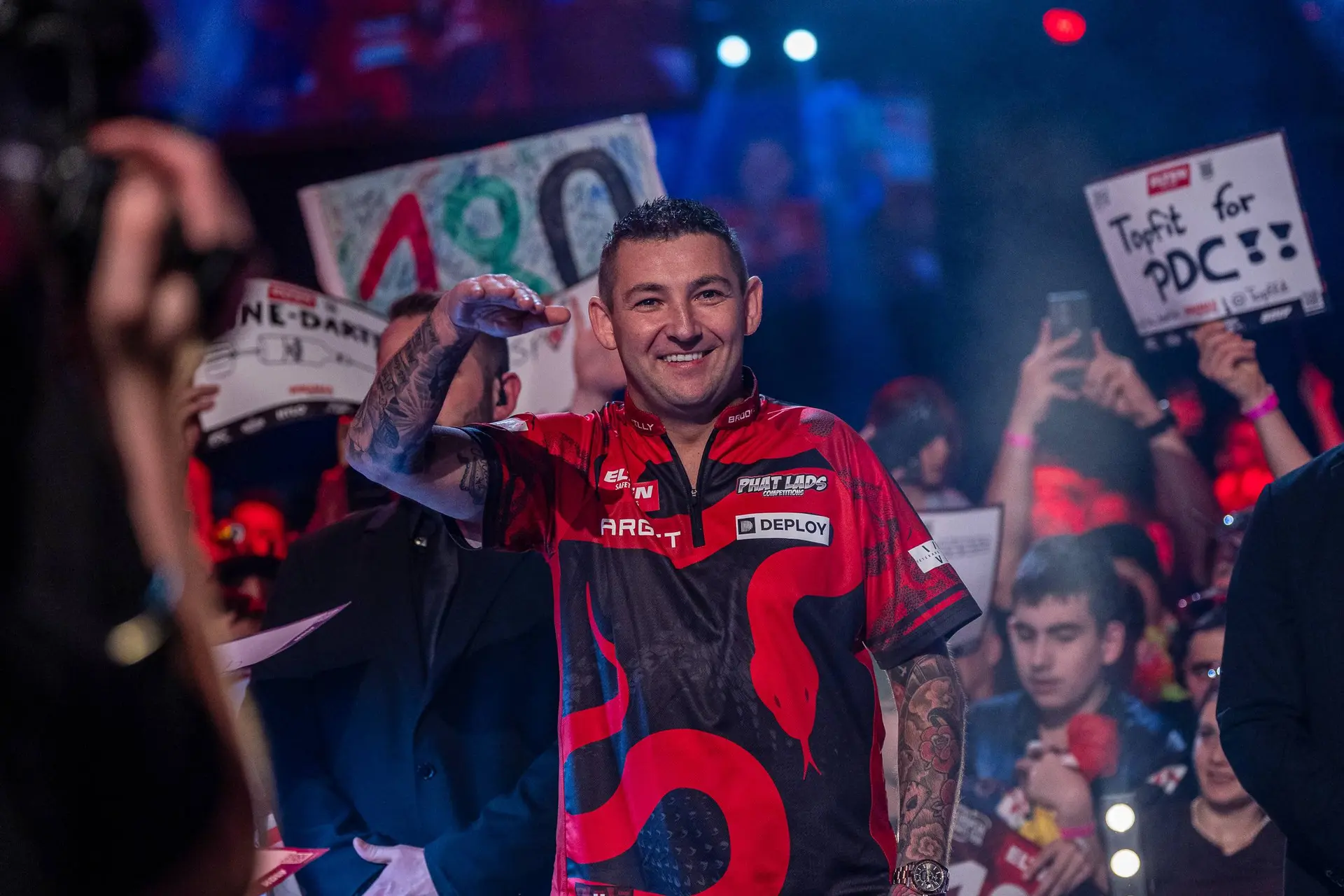 Why Nathan Aspinall ditched popular Mr Brightside walk-on in favour of Eminem during German Darts Grand Prix title triumph