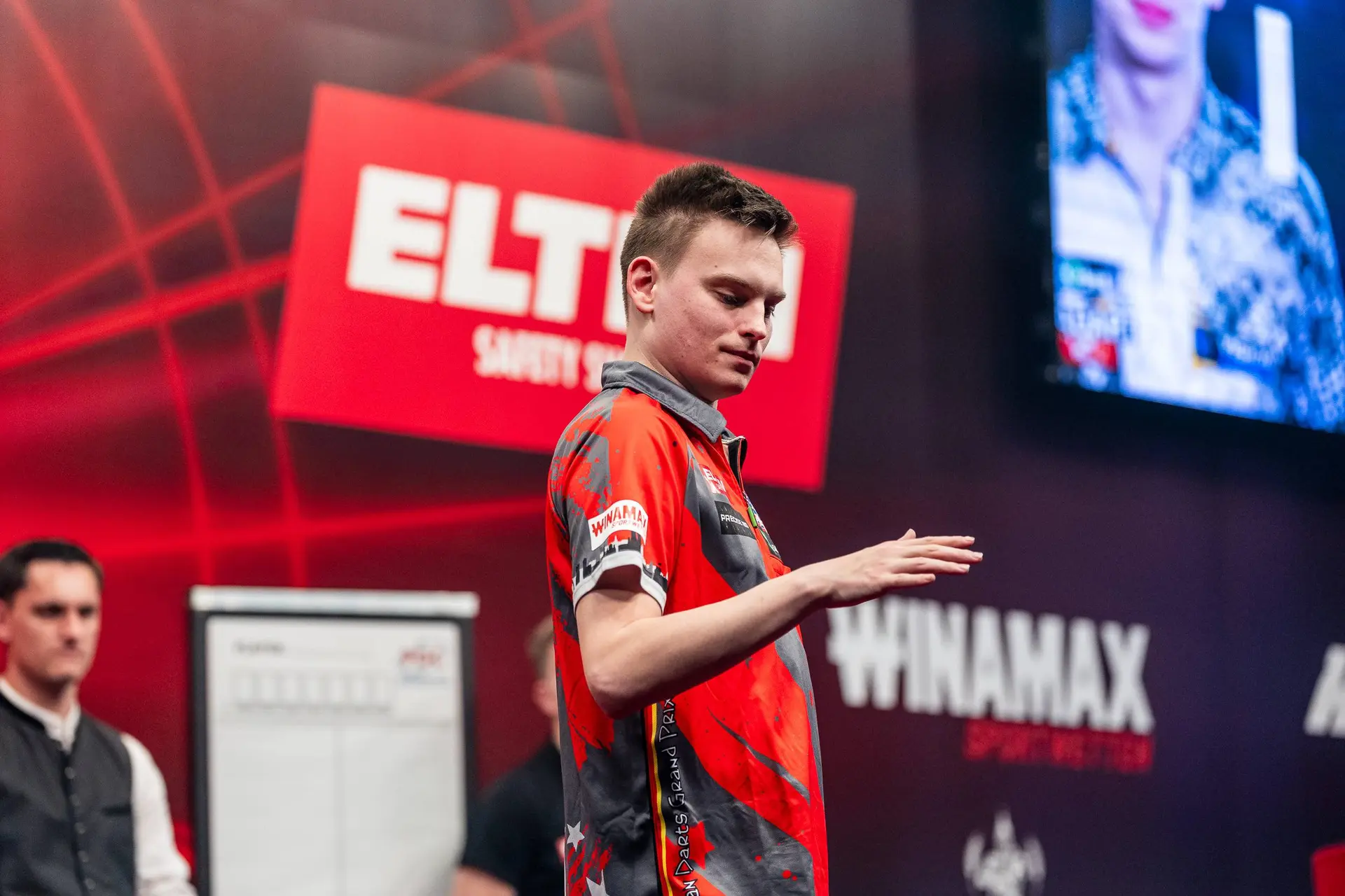 “I am here” - Emotional Ricardo Pietreczko fights back tears as World Cup doubts linger after International Darts Open win
