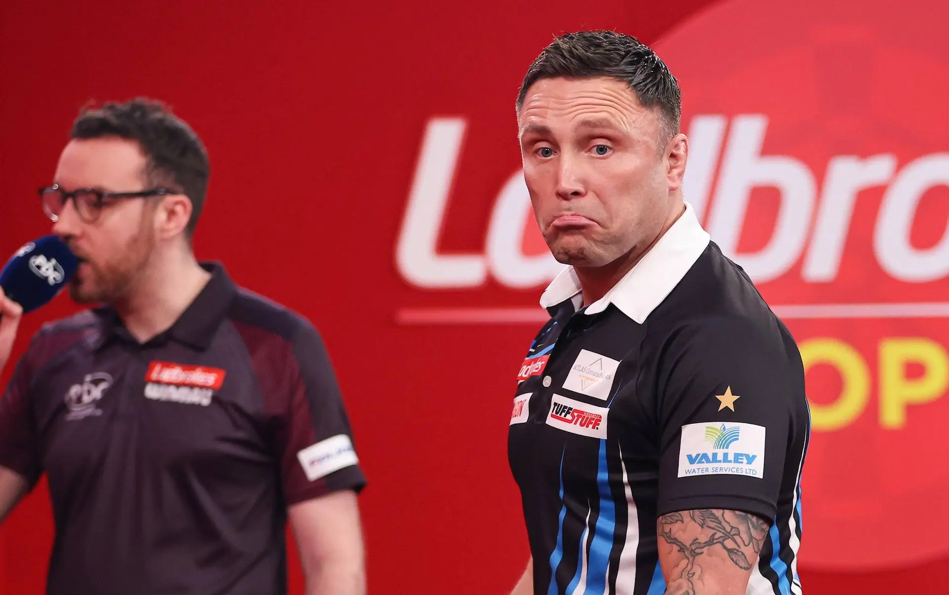 “He does everything whenever it suits him. He doesn't give a damn about anything” – Gerwyn Price faces criticism for mercurial attitude