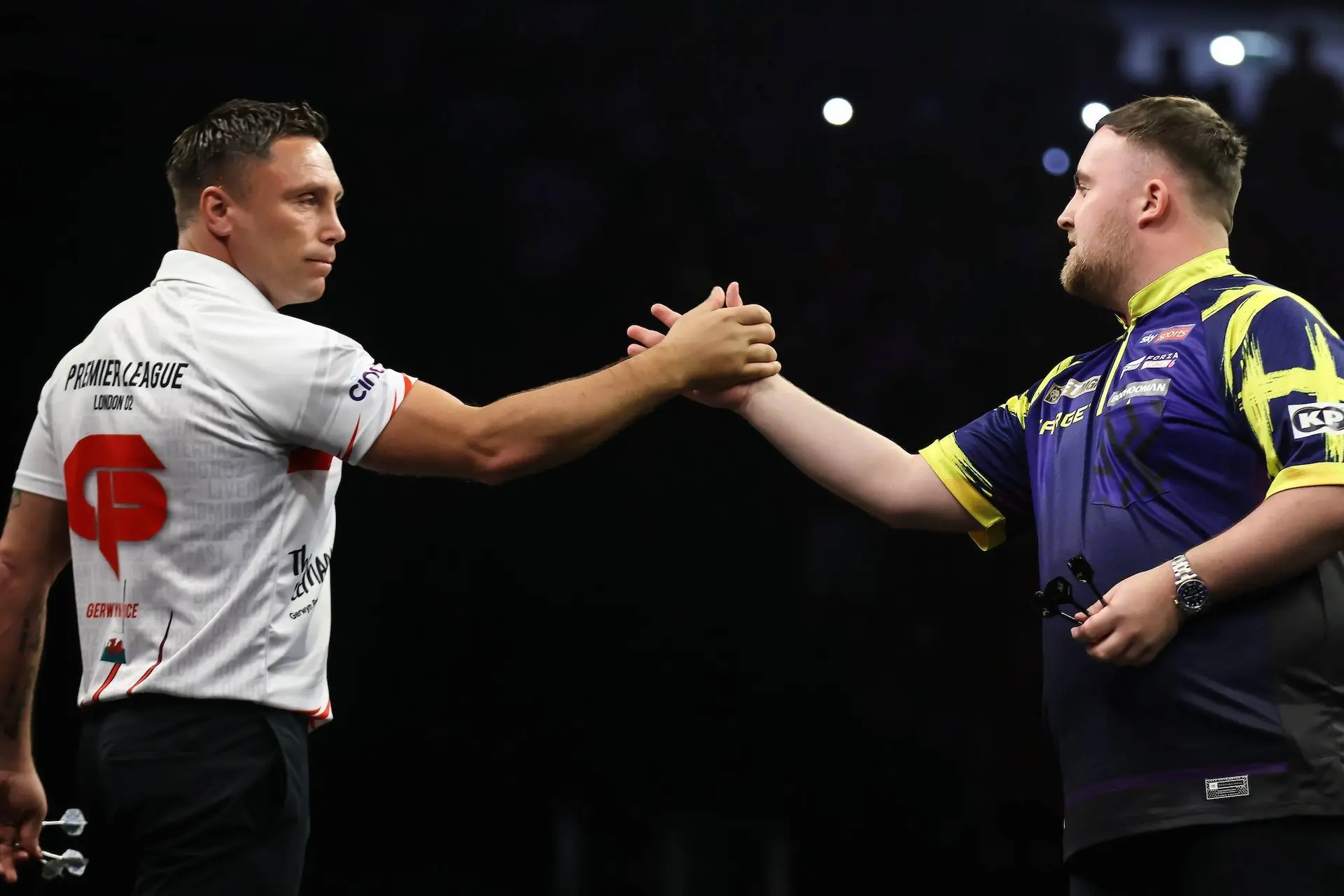 gerwyn price and luke littler