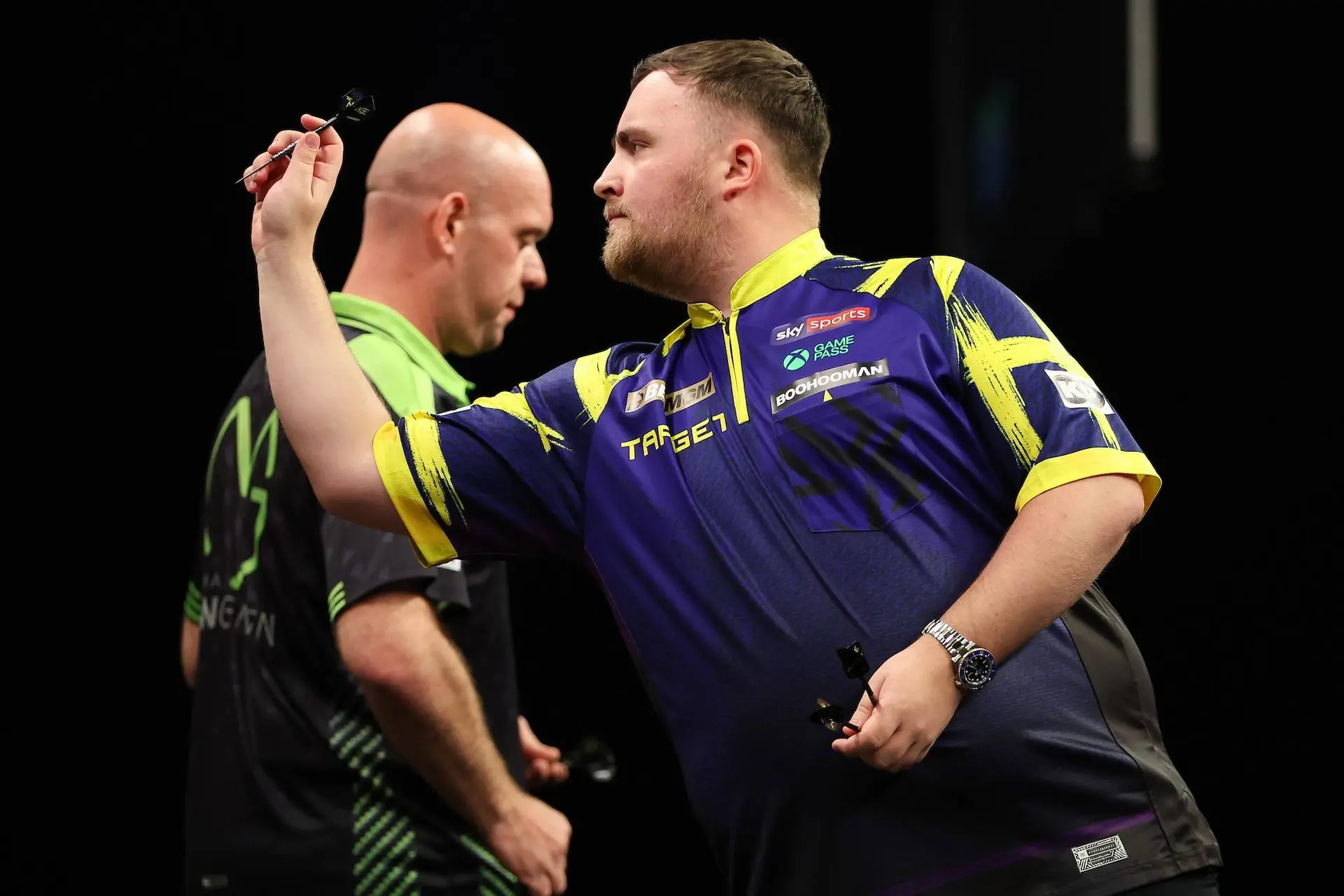 Luke Littler & Michael van Gerwen