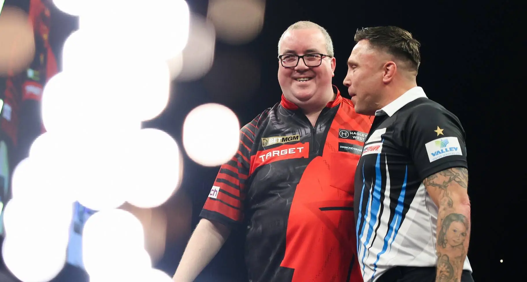 Stephen Bunting & Gerwyn Price