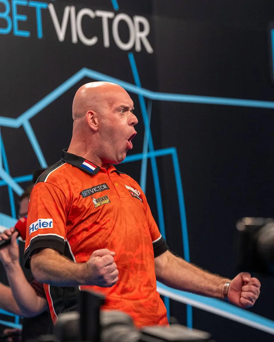 “The easiest way to secure that spot” – Van Gerwen qualifies thanks to ‘unfair’ rule for an important major tournament