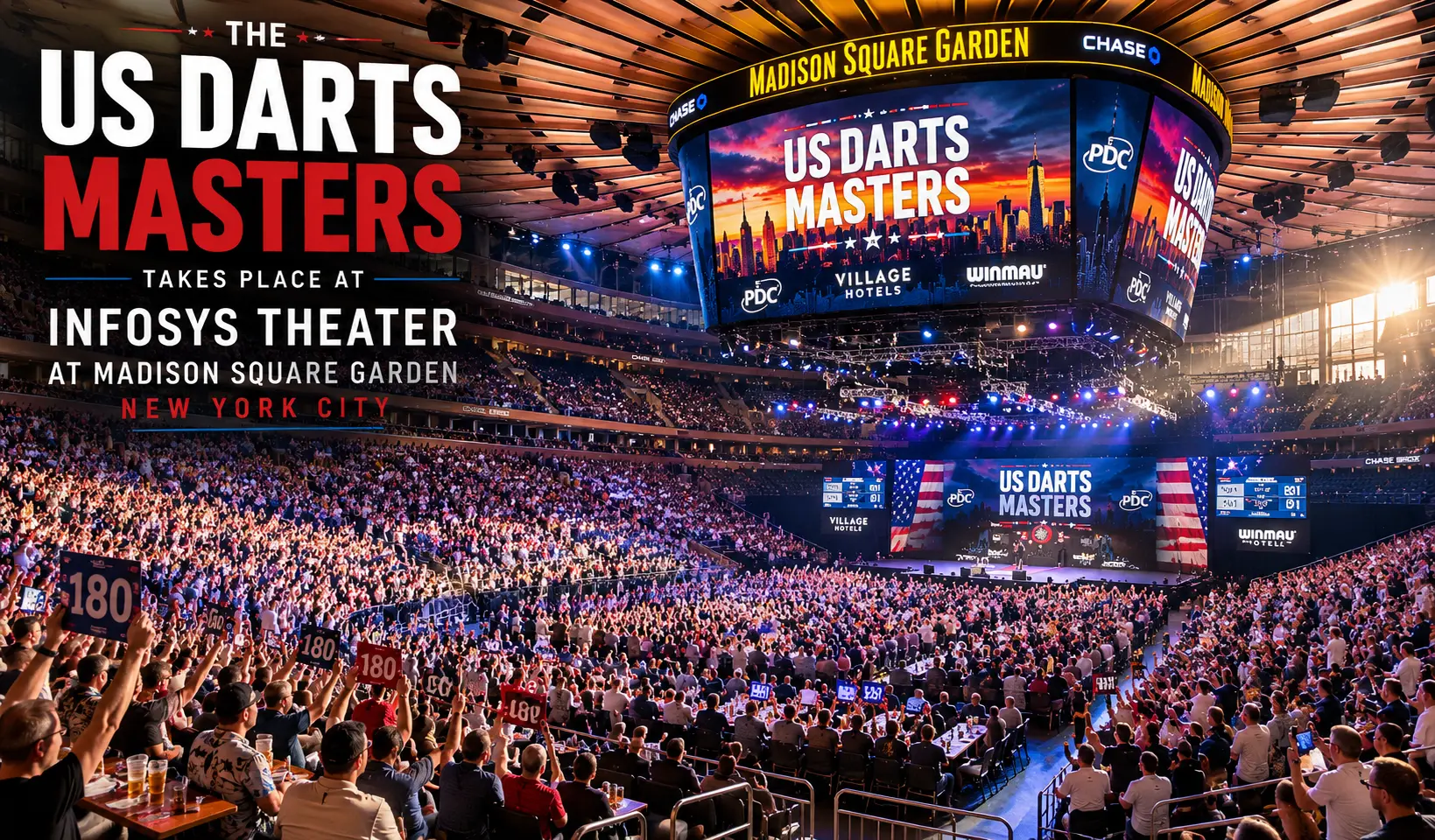 US Darts Masters 2026: Results, Preview, Draw, Schedule, Field, Format, History and Predictions