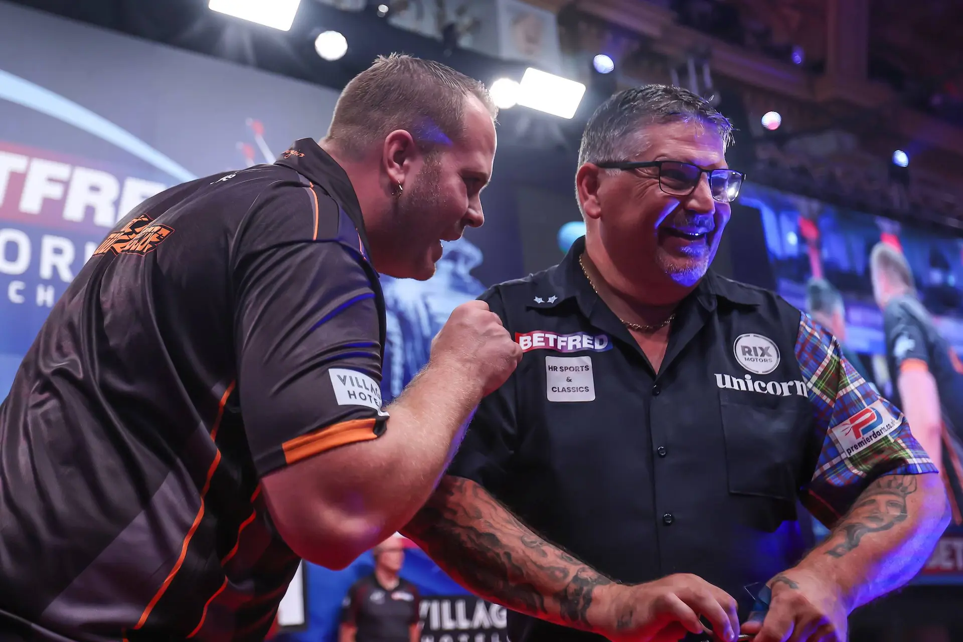 Dirk van Duijvenbode & Gary Anderson (2)