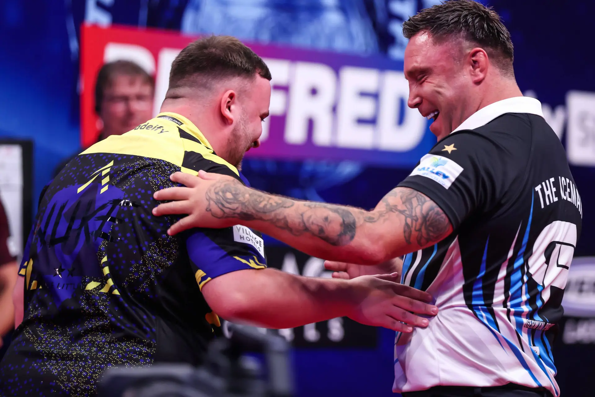“If anyone is going to boo this kid, there’s something wrong with them” – Gerwyn Price praises Luke Littler after losing the World Matchplay final