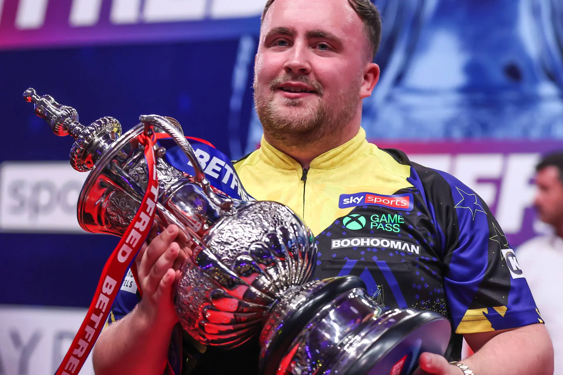 The greatest darts ever seen: Luke Littler betters Phil Taylor’s historic World Matchplay tournament record