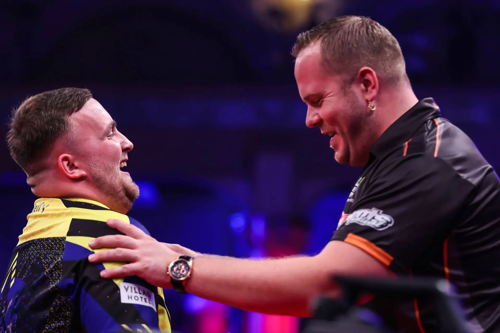 Luke Littler & Dirk van Duijvenbode (2)