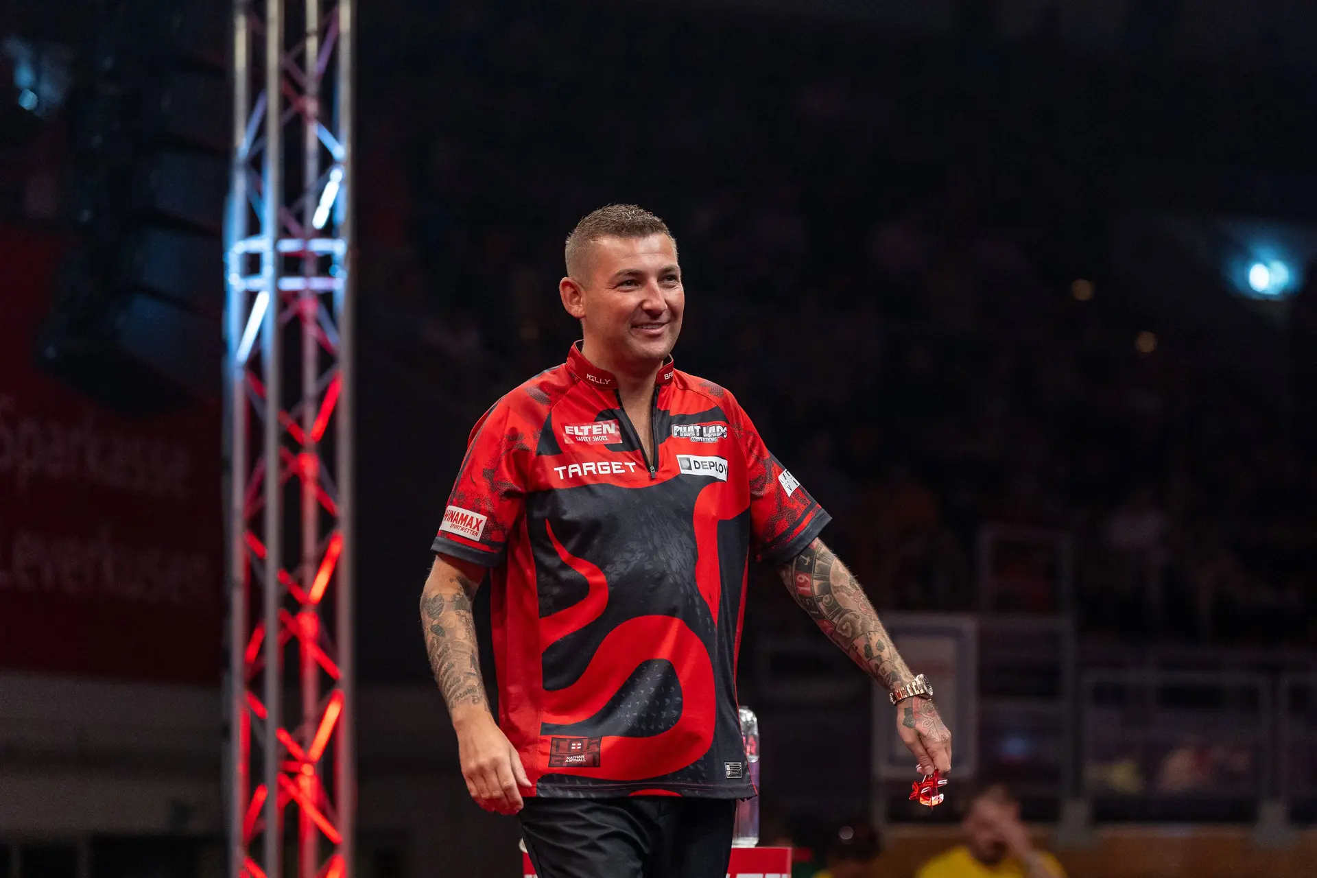 "Darts is not my priority, it's as simple as that": Nathan Aspinall unsure if he will play further ProTours amid family issues but makes vow to fans