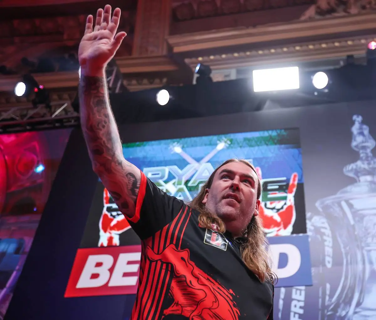 Ryan Searle at the 2026 World Matchplay