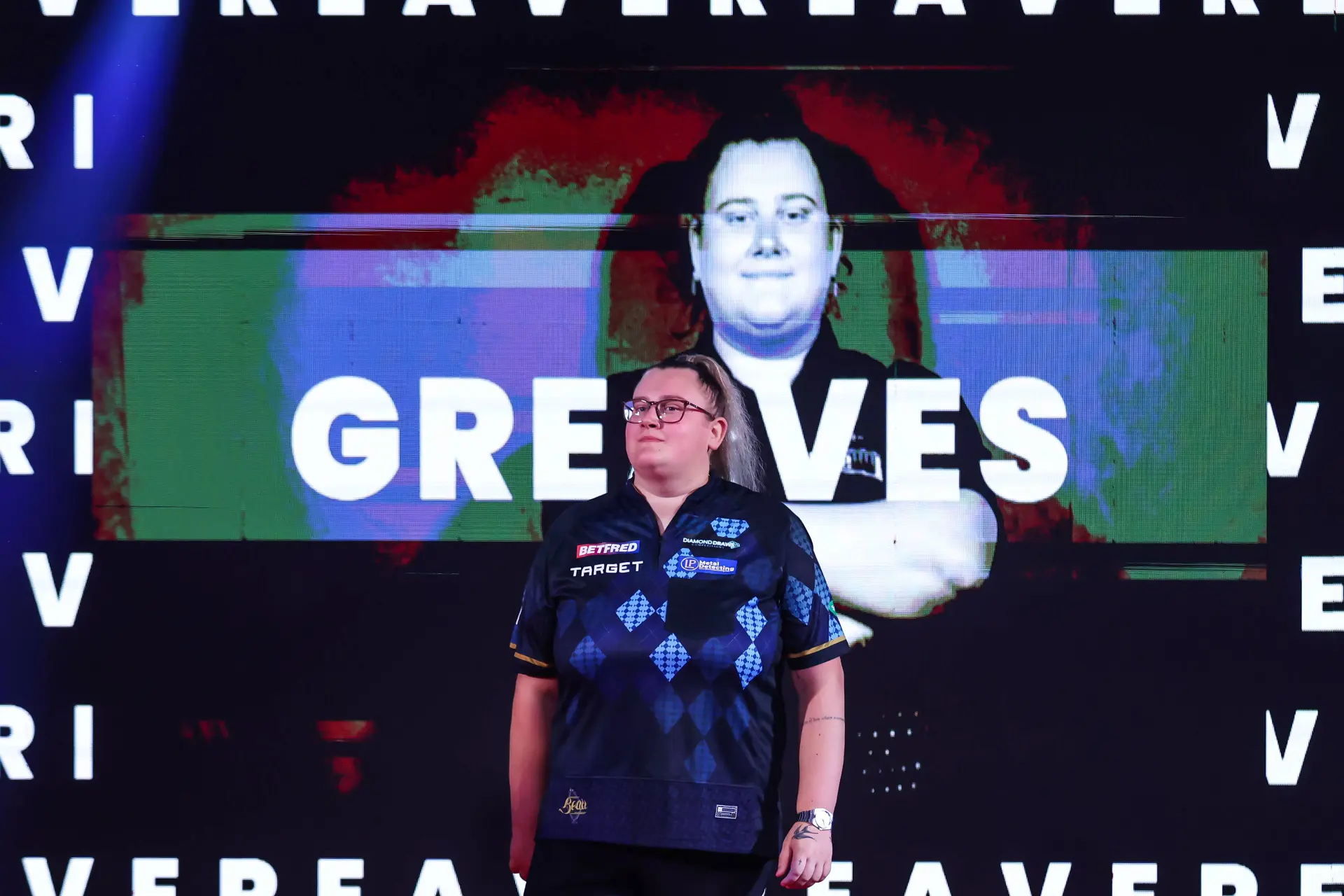 Beau Greaves at the 2026 Women's World Matchplay
