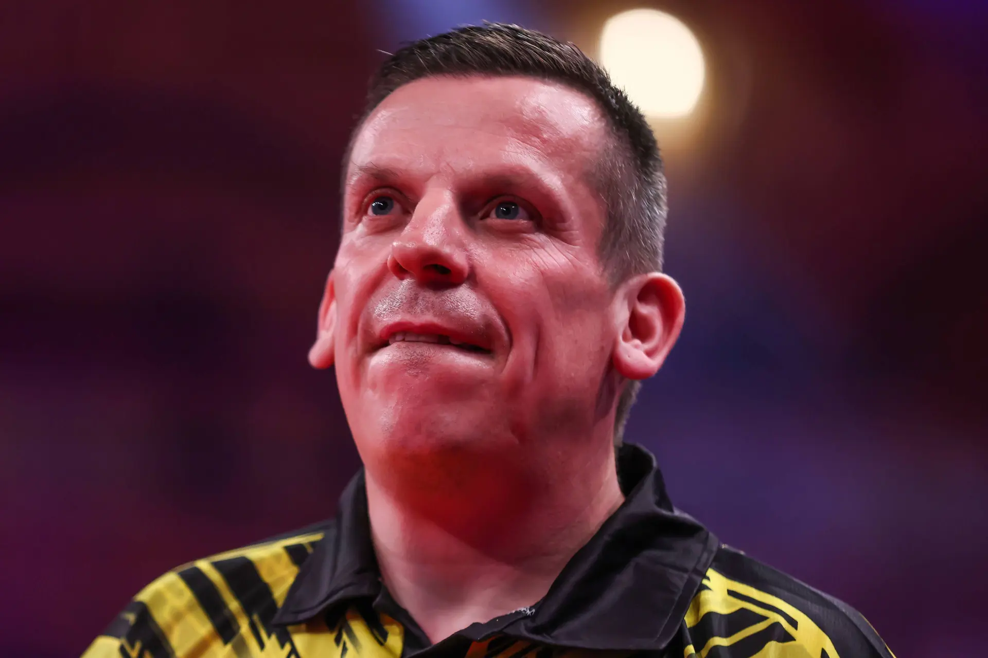 Dave Chisnall at the 2026 World Matchplay