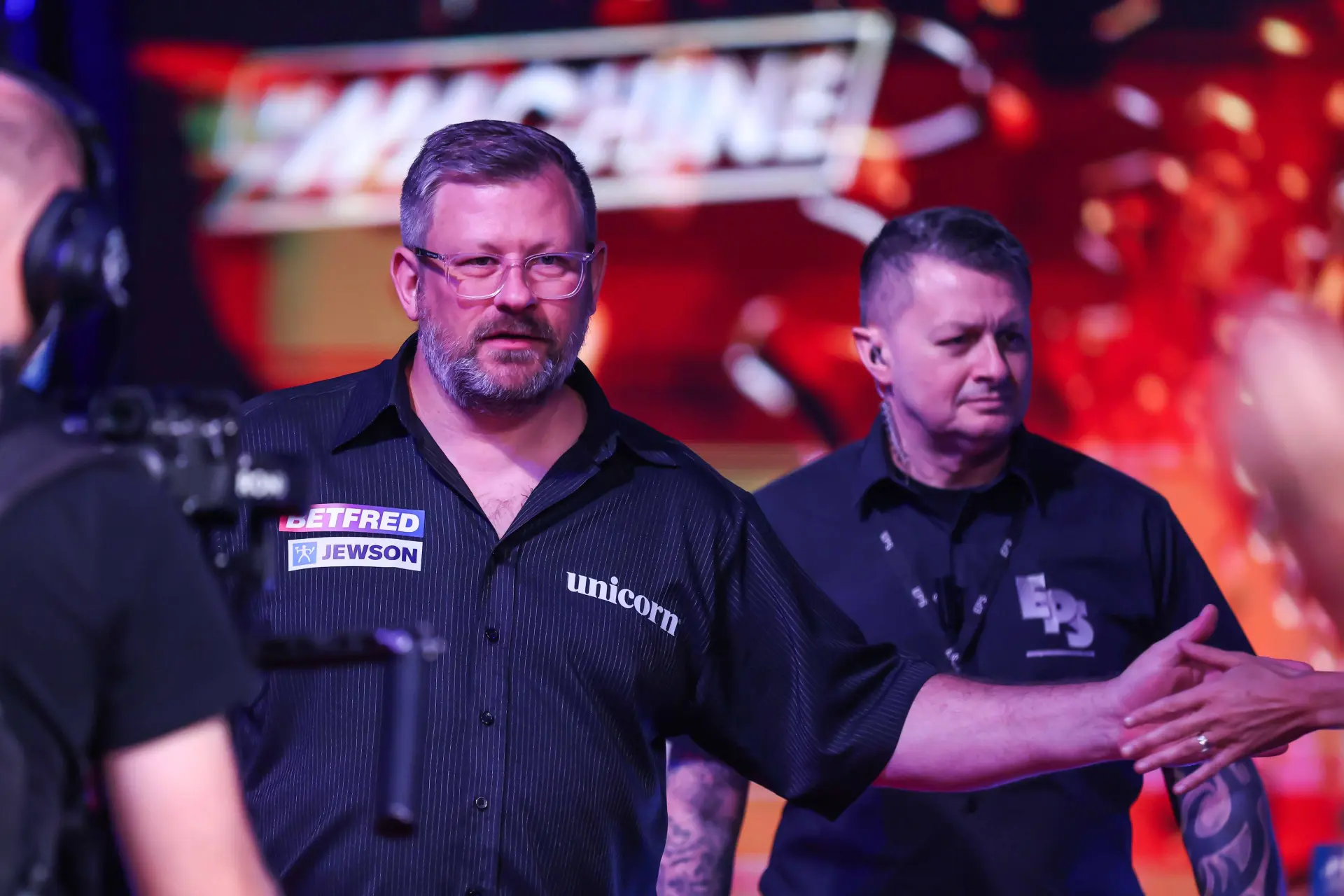 James Wade at the 2026 World Matchplay