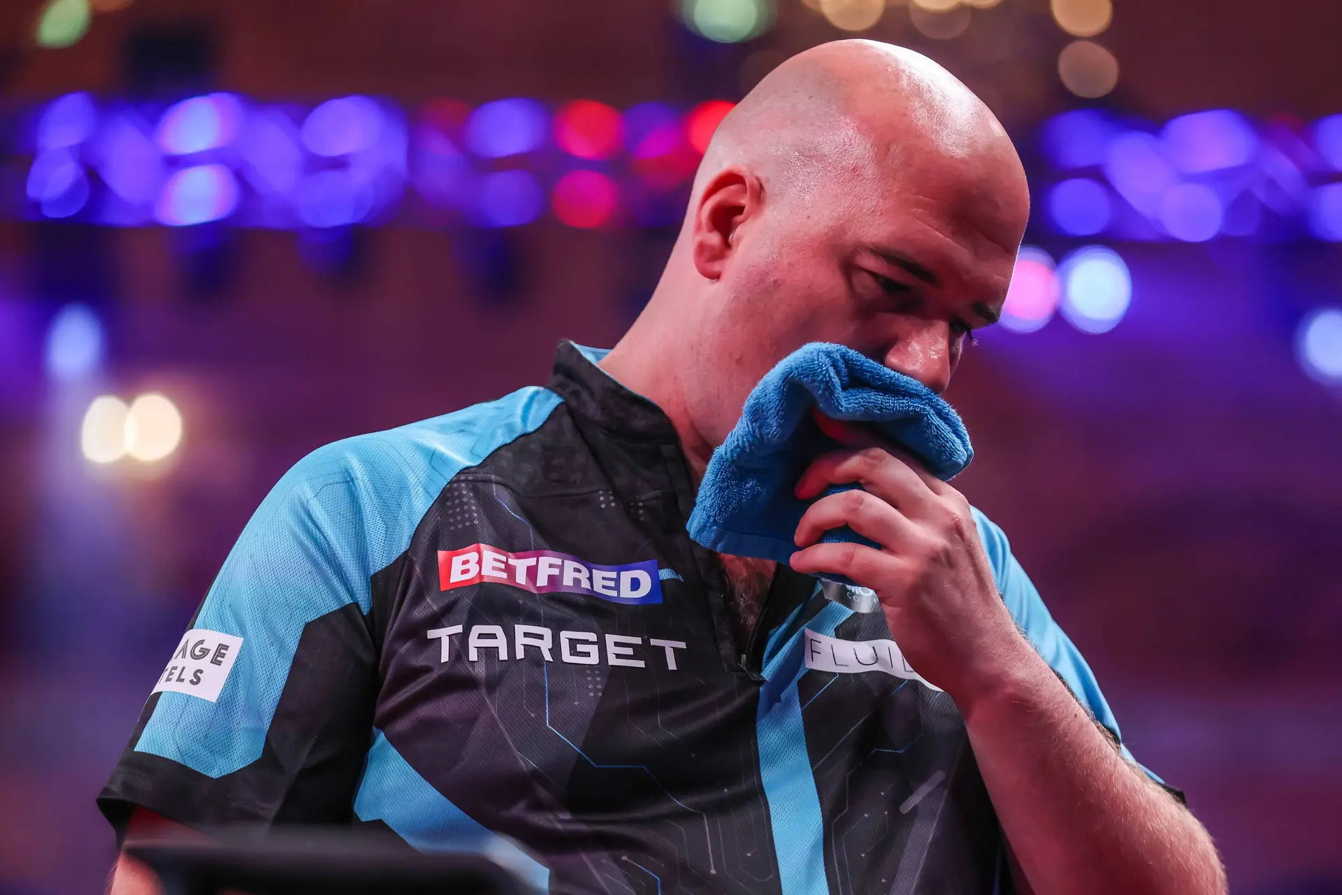 Rob Cross at the 2026 World Matchplay