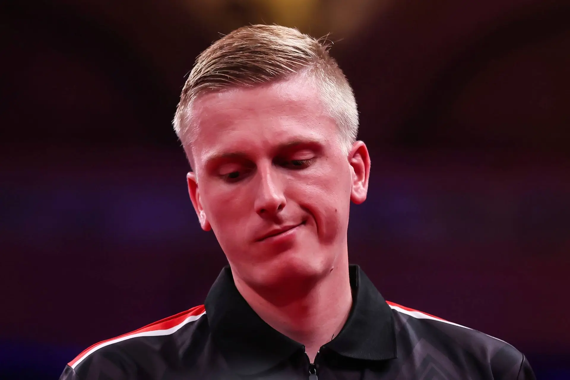 Wessel Nijman at the 2026 World Matchplay