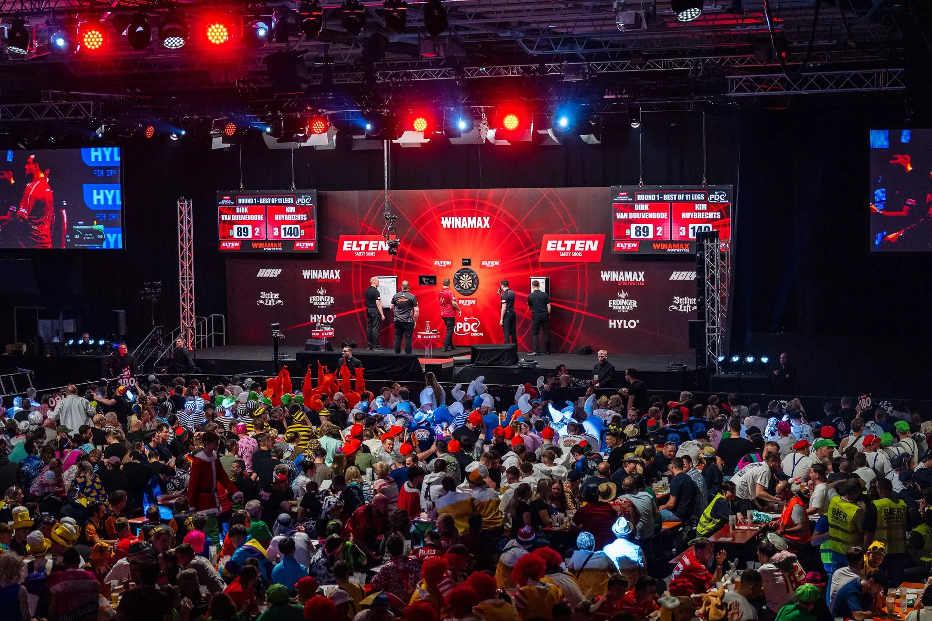 European Tour stage