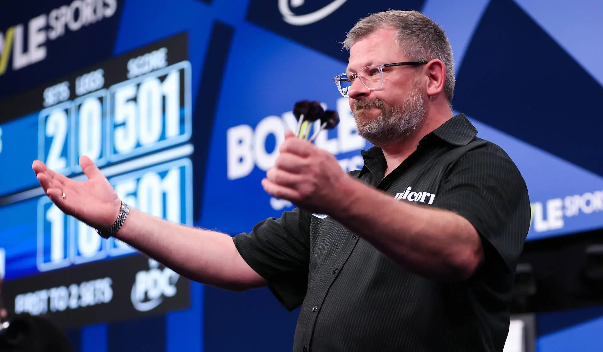 "He has to be. He has to be now" - James Wade touted to end five-year wait for return to darts tournament