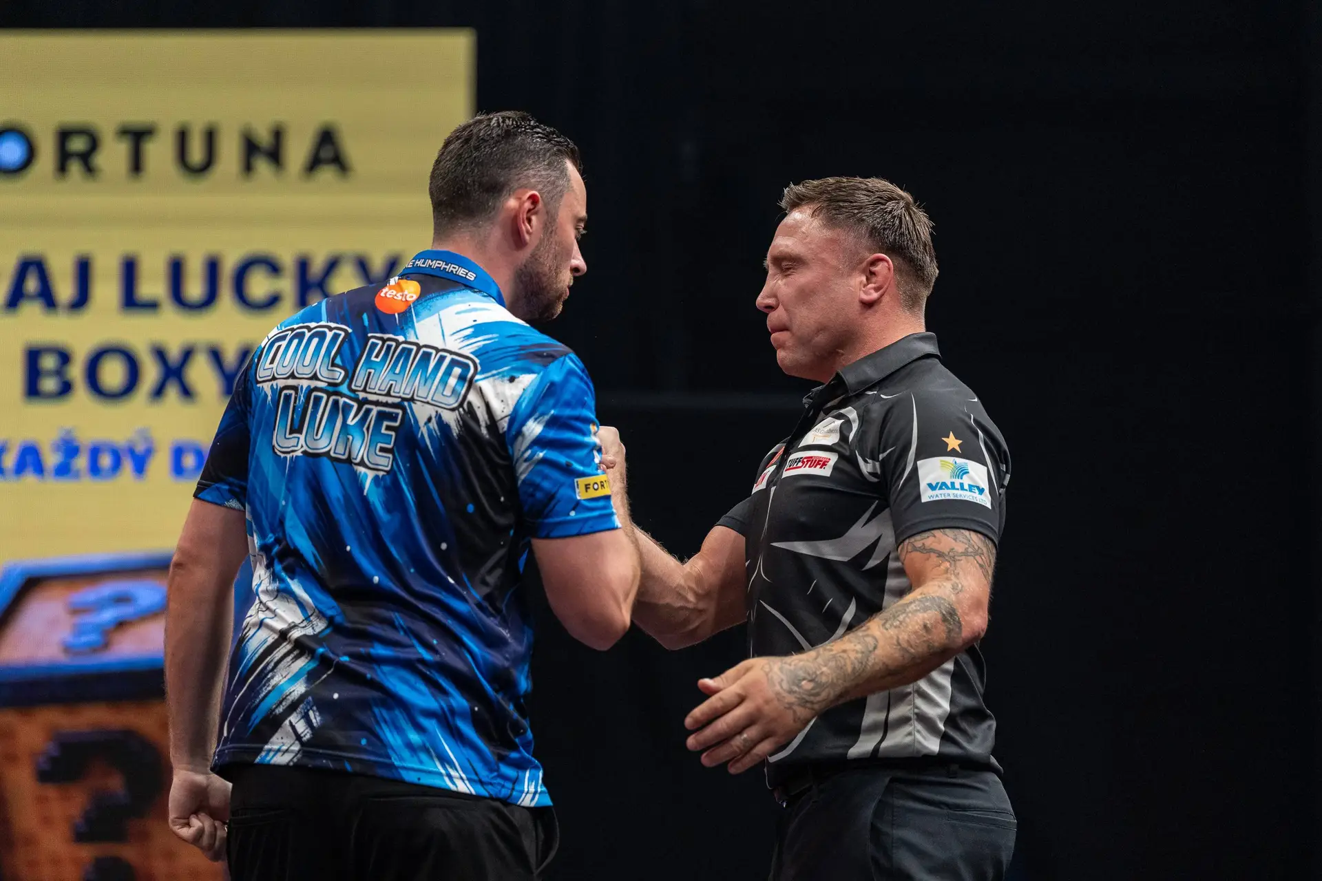 Luke Humphries & Gerwyn Price