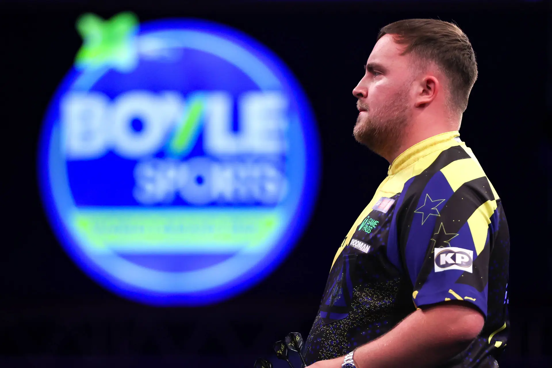“Nice week off now” - Luke Littler takes shock World Grand Prix exit in his stride as he salutes Luke Woodhouse