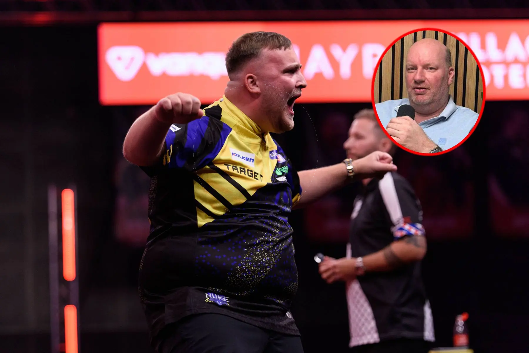 "You should be happy he’s here" – Vincent van der Voort criticises Dutch crowd’s behaviour towards Luke Littler