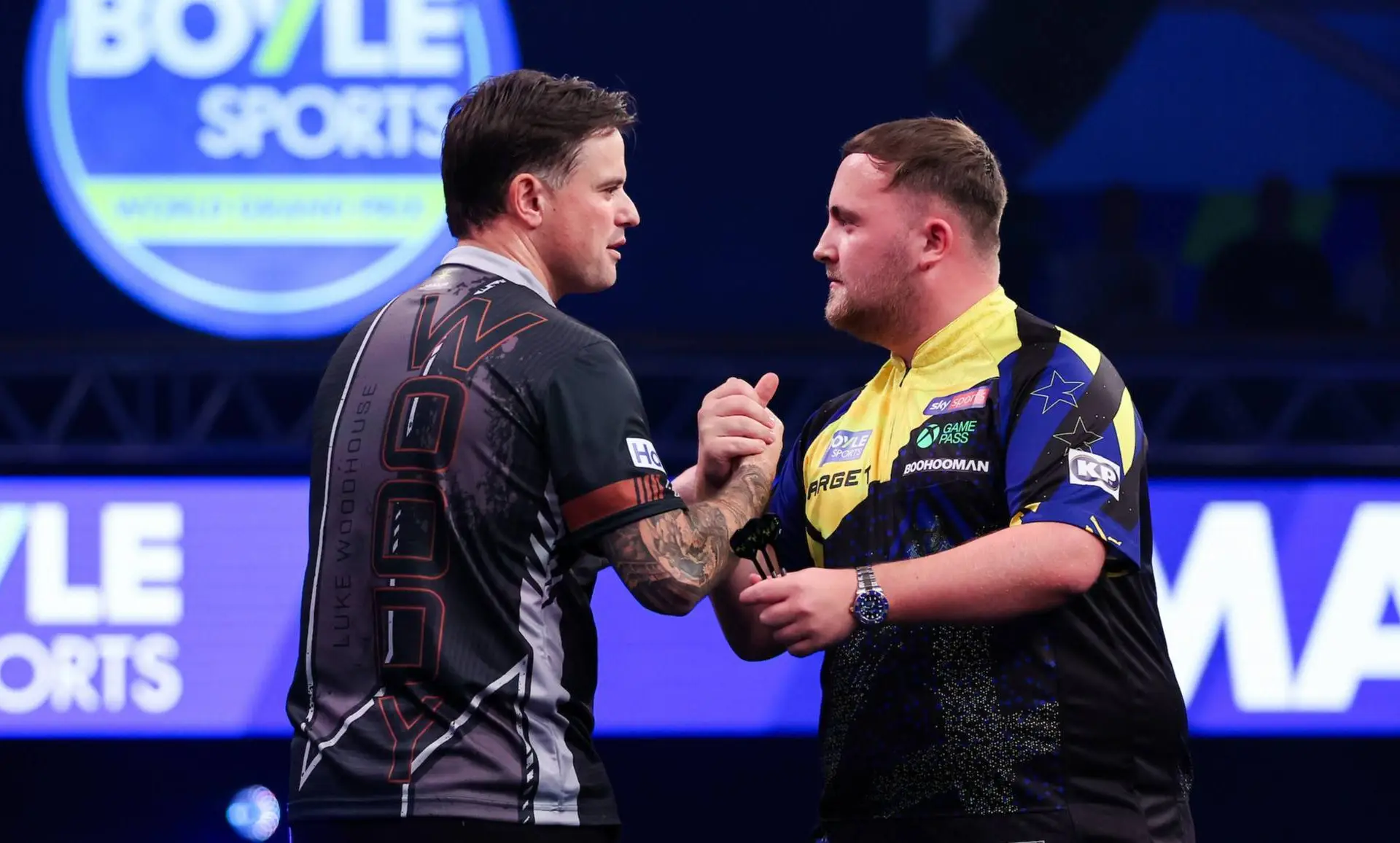 Luke Woodhouse & Luke Littler