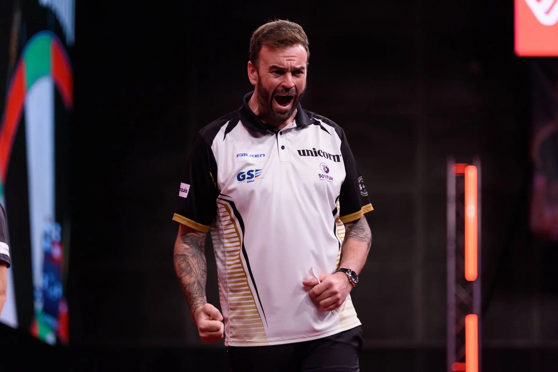 “They were fantastic, even though they were against me” – Ross Smith enjoyed the partisan Dutch fans at the World Series Finals