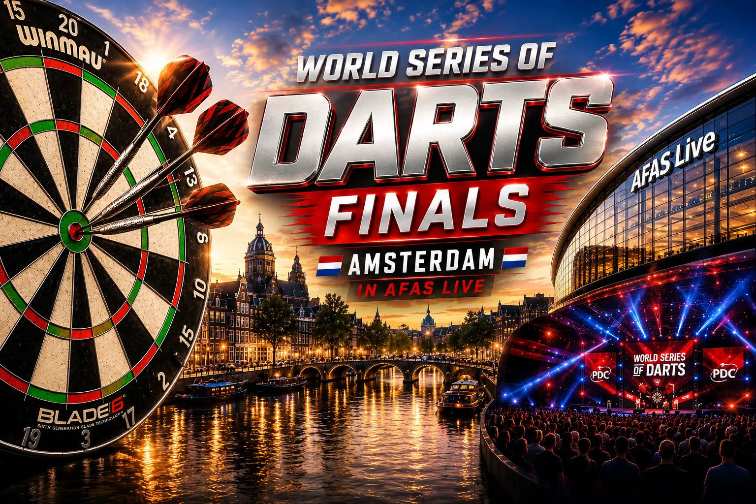 World Series of Darts Finals 2026: Draw, Schedule, Field, History and Format
