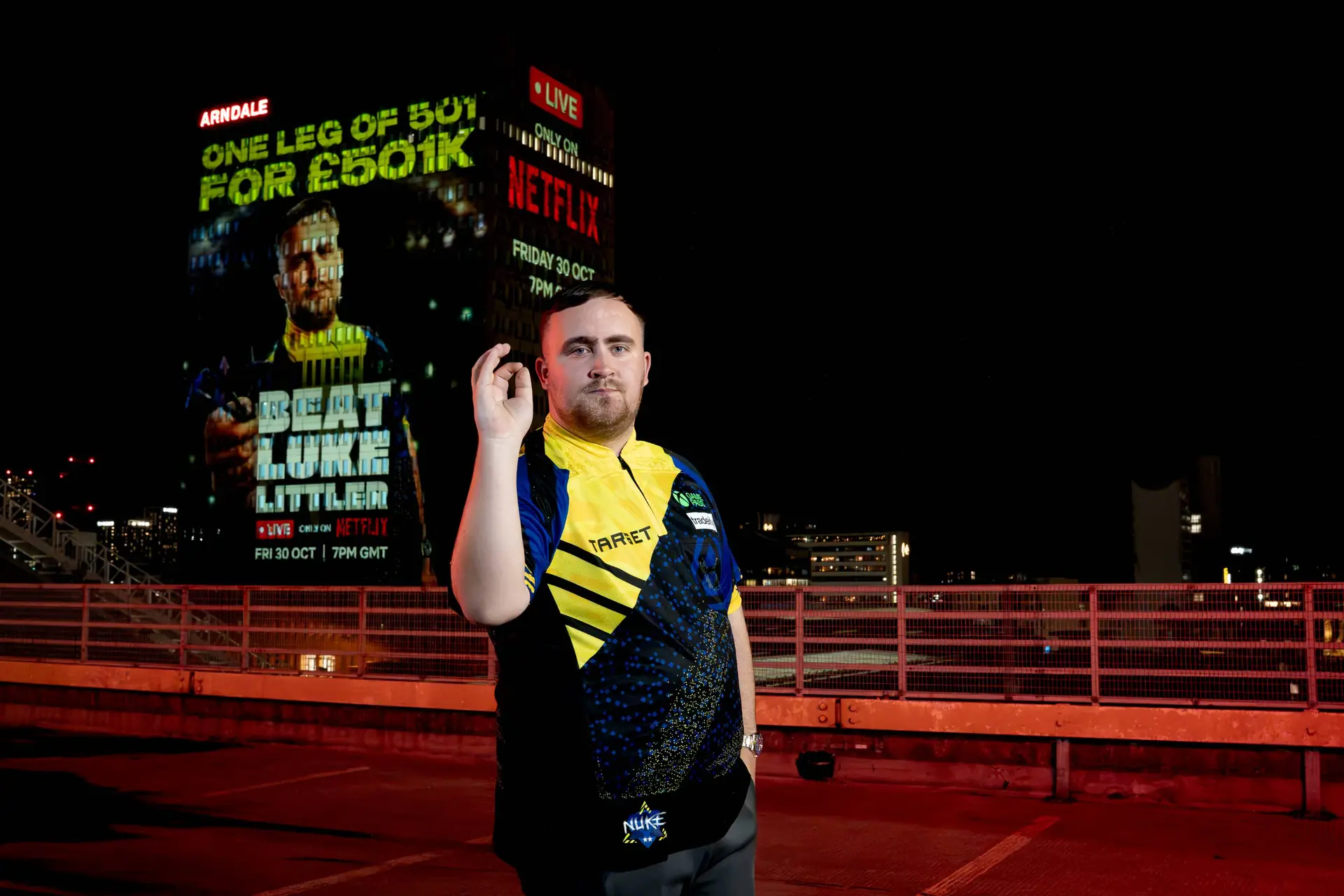 Beat Luke Littler Netflix-16