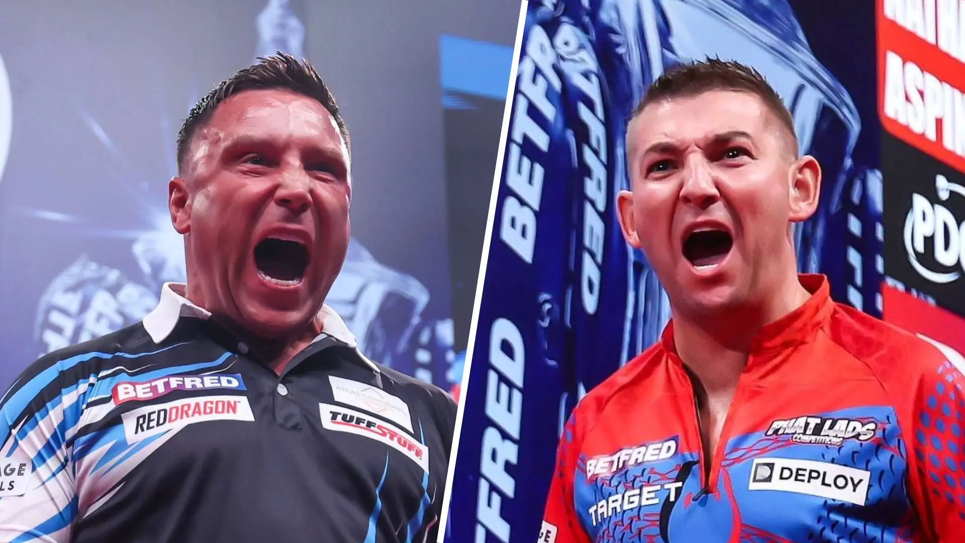 Gerwyn Price & Nathan Aspinall