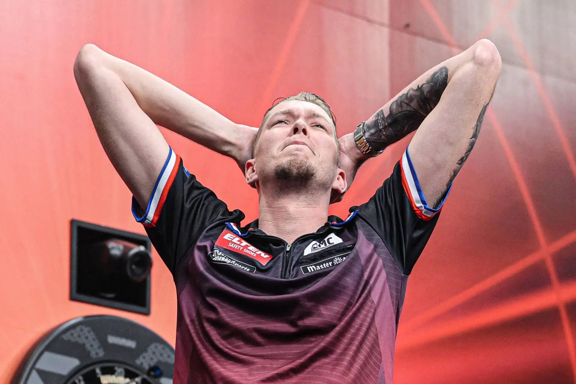 Jimmy van Schie could hardly believe it