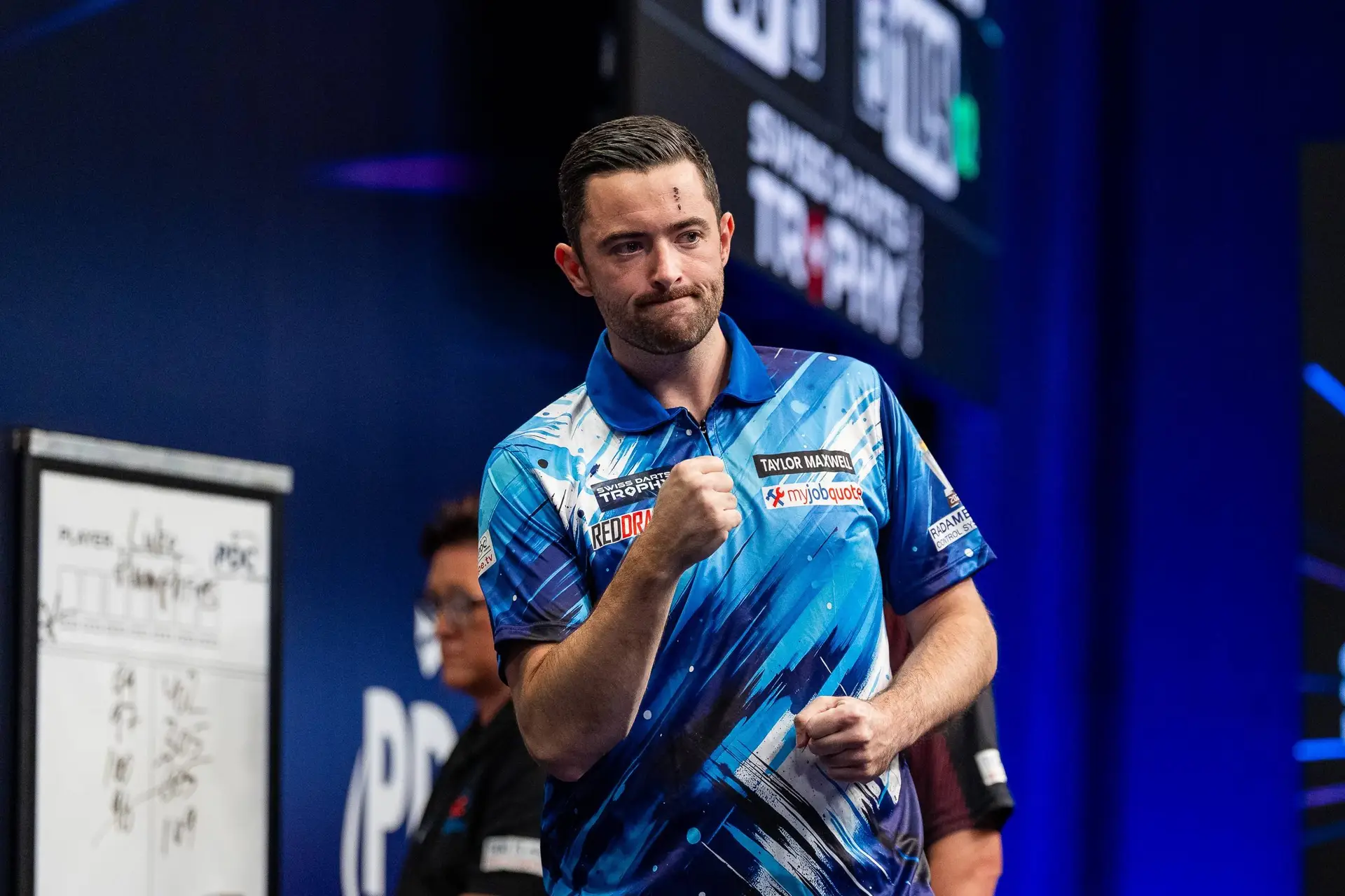 LIVE Swiss Darts Trophy 2026 | Luke Humphries averages over 111 to send Suljovic packing and set-up mouth-watering final with Jonny Clayton in Basel