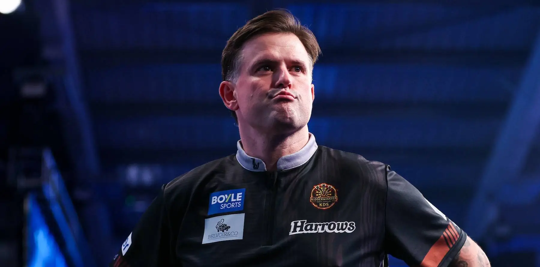 LIVE European Championship Darts | Woodhouse hits nine-darter and beats Van Duijvenbode, with Noppert v Bunting up next