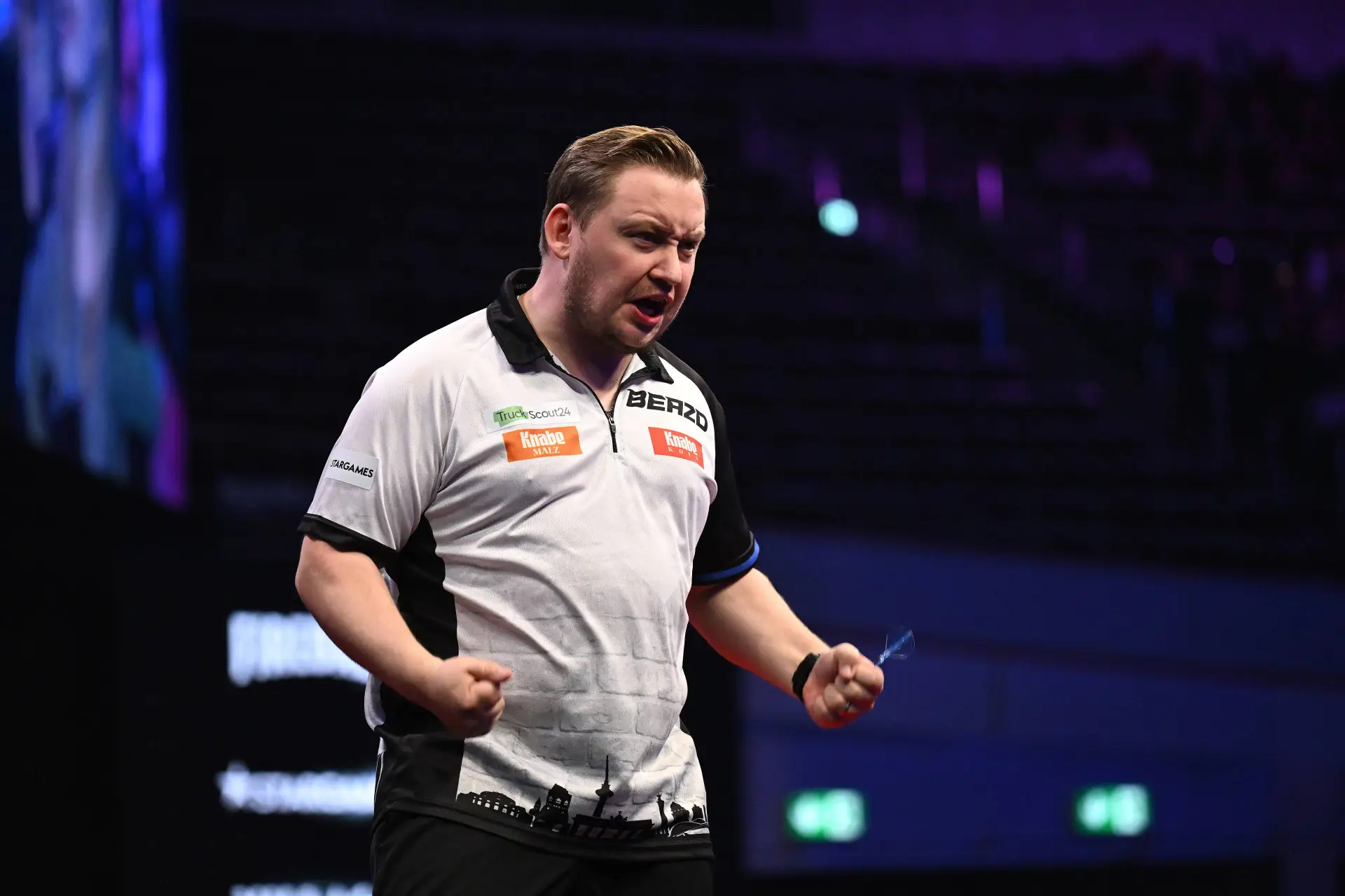 Martin Schindler at the 2026 European Championship