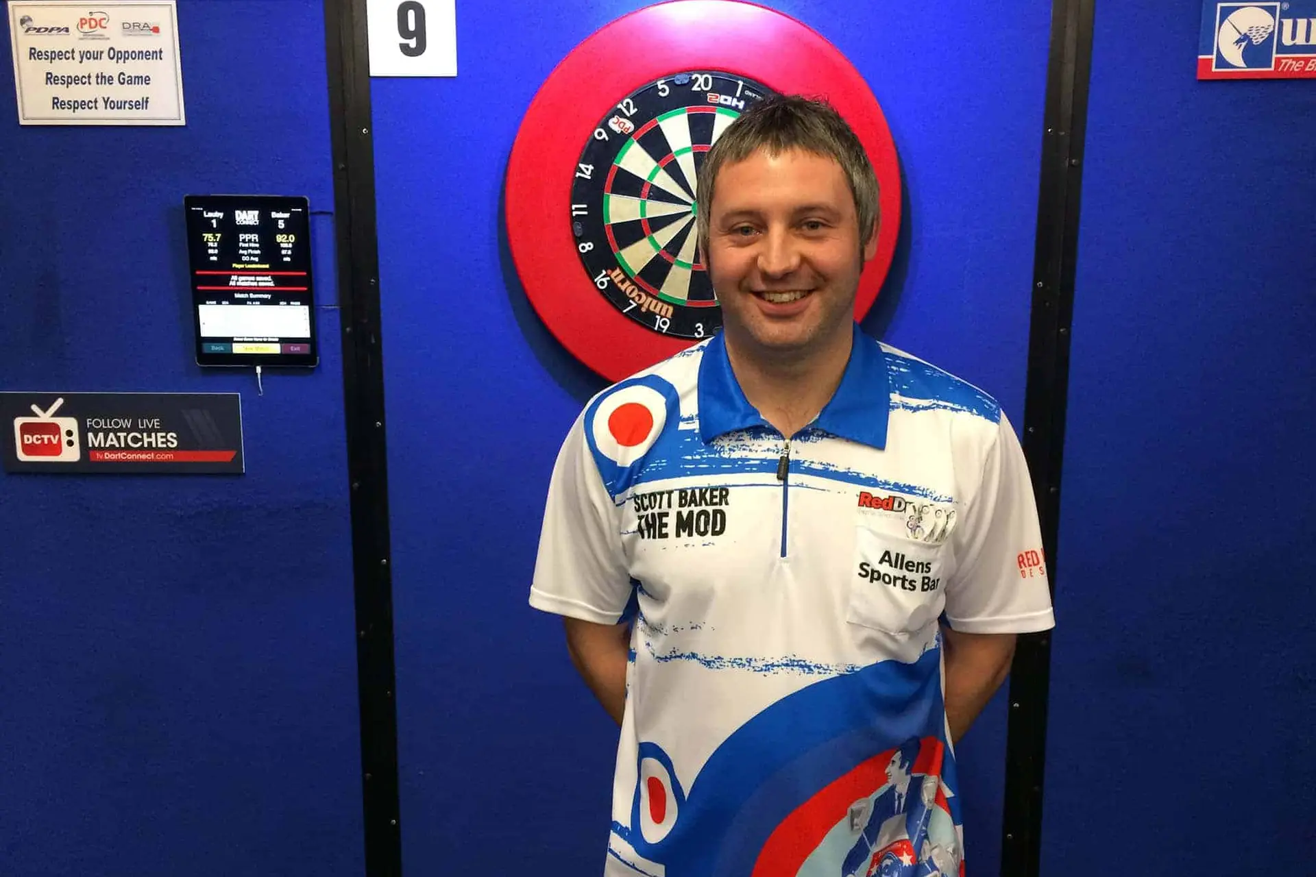 Baker leads second group in Week 8 of MODUS League after Day One