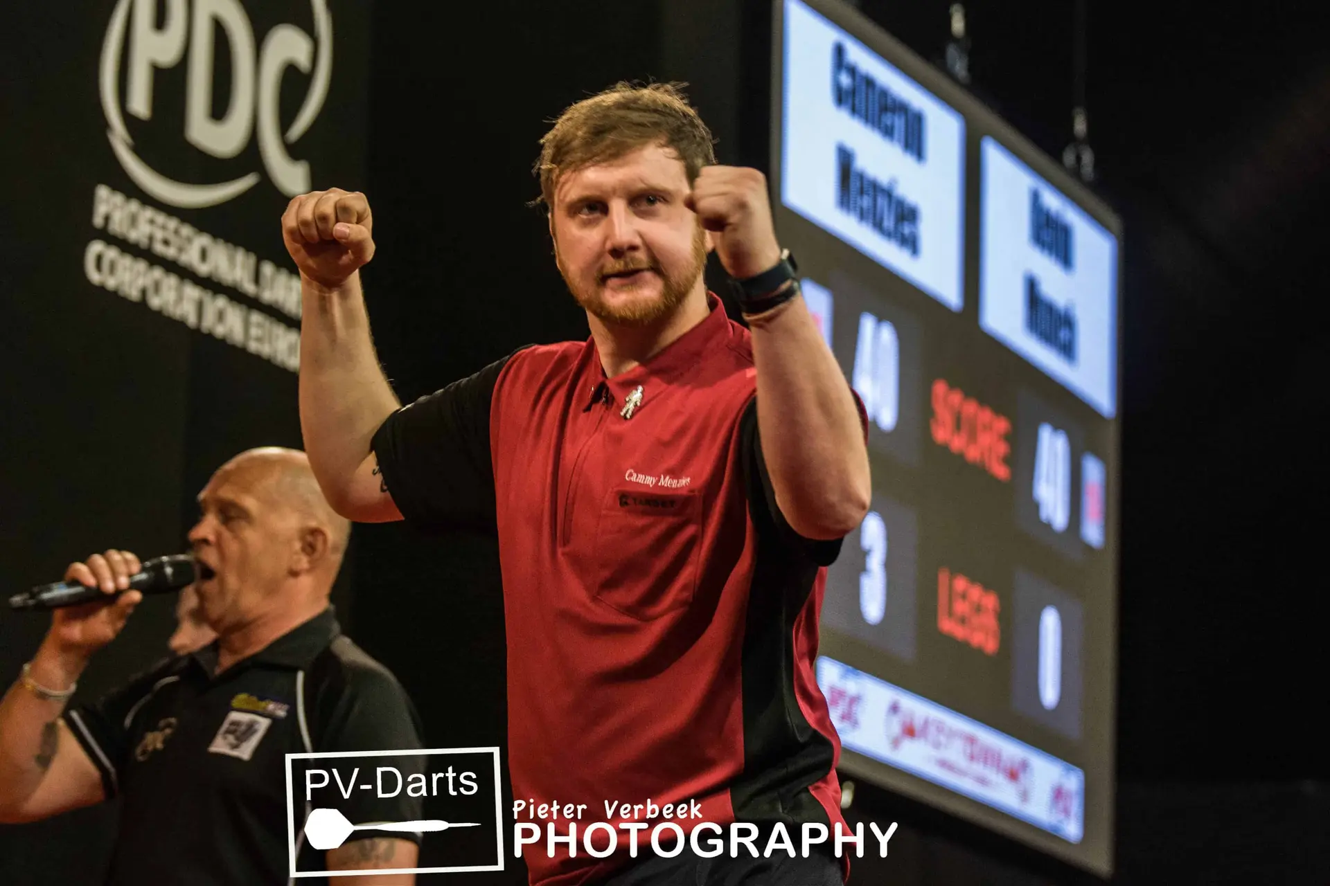 Menzies recounts opening day elimination at Q-School due to toilet break: "I wasn't best pleased"